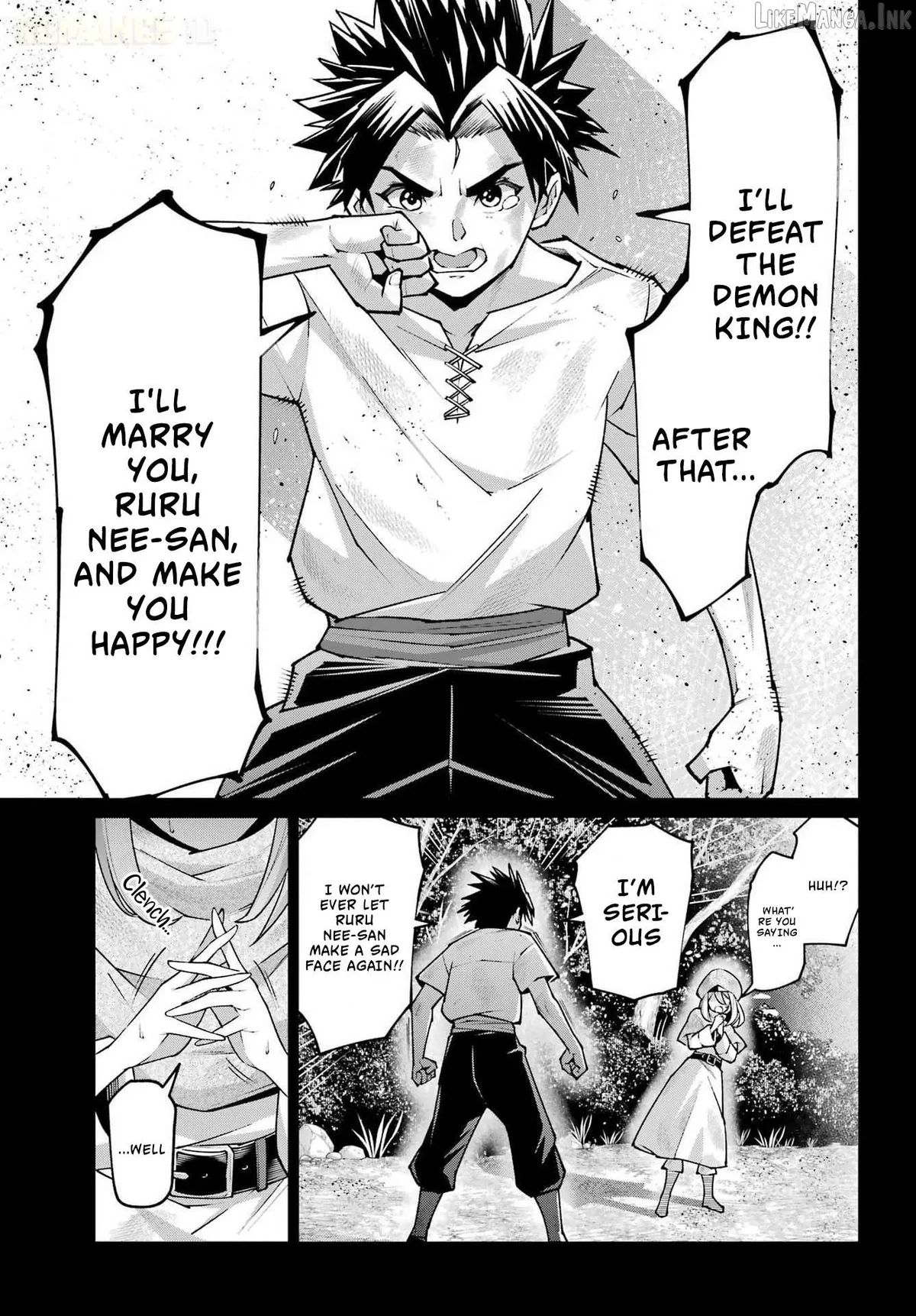 Osananajimi to no Yakusoku wo Hatasu Tame ni Hyakunen Shugyo Shita Rouyuusha, Nokori no Jumyou de Maou wo Utsu Chapter 1 page 4 - 