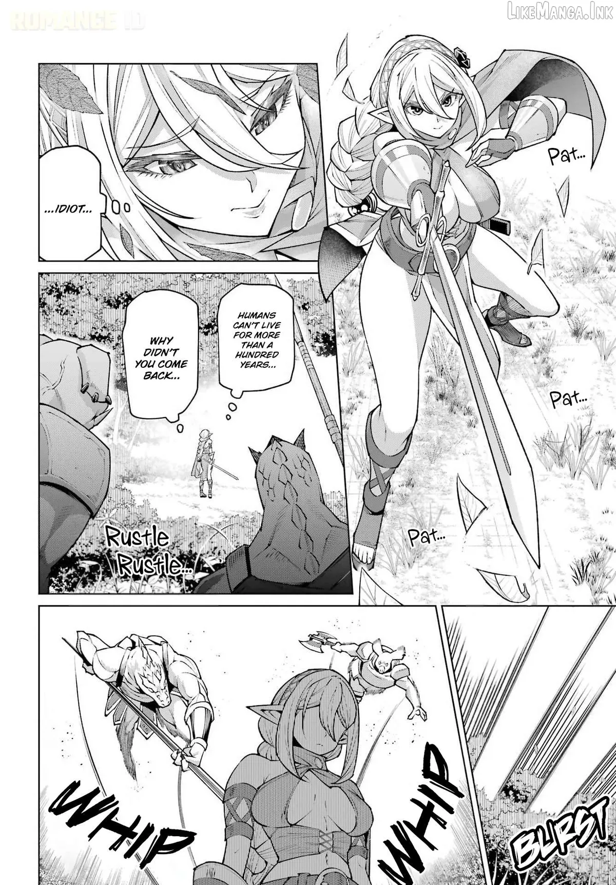 Osananajimi to no Yakusoku wo Hatasu Tame ni Hyakunen Shugyo Shita Rouyuusha, Nokori no Jumyou de Maou wo Utsu Chapter 1 page 38 - 