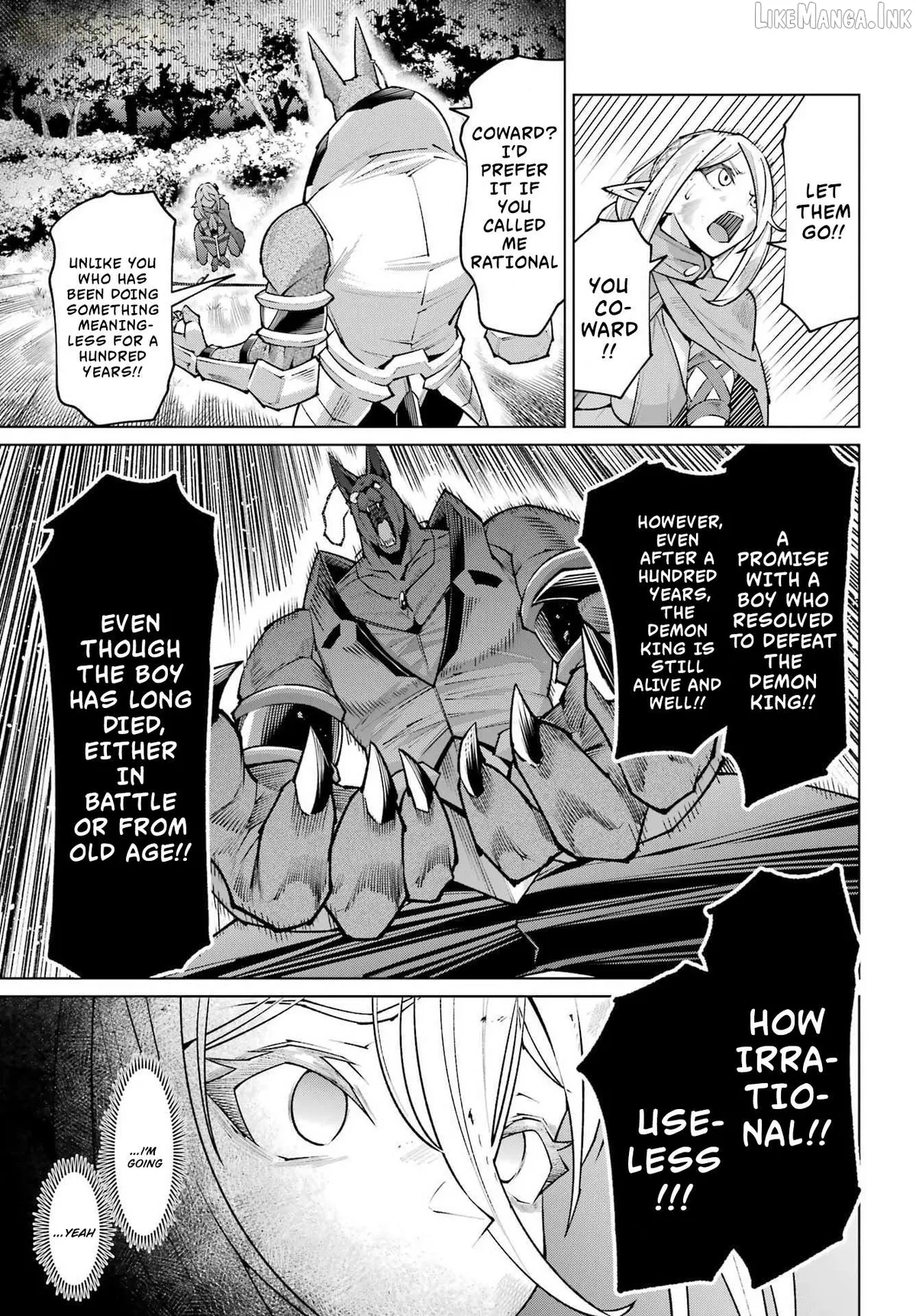 Osananajimi to no Yakusoku wo Hatasu Tame ni Hyakunen Shugyo Shita Rouyuusha, Nokori no Jumyou de Maou wo Utsu Chapter 1 page 43 - 