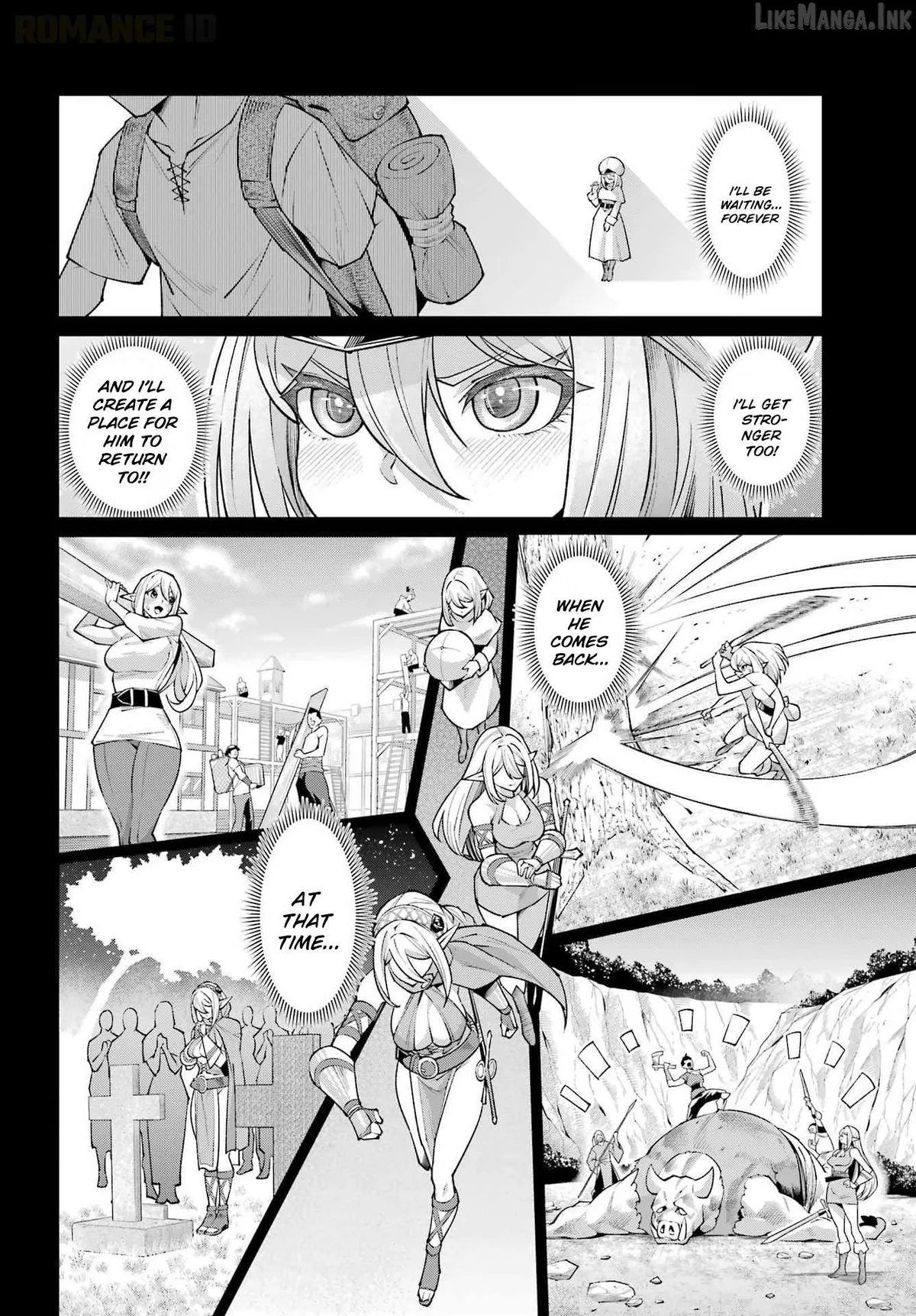 Osananajimi to no Yakusoku wo Hatasu Tame ni Hyakunen Shugyo Shita Rouyuusha, Nokori no Jumyou de Maou wo Utsu Chapter 1 page 44 - 