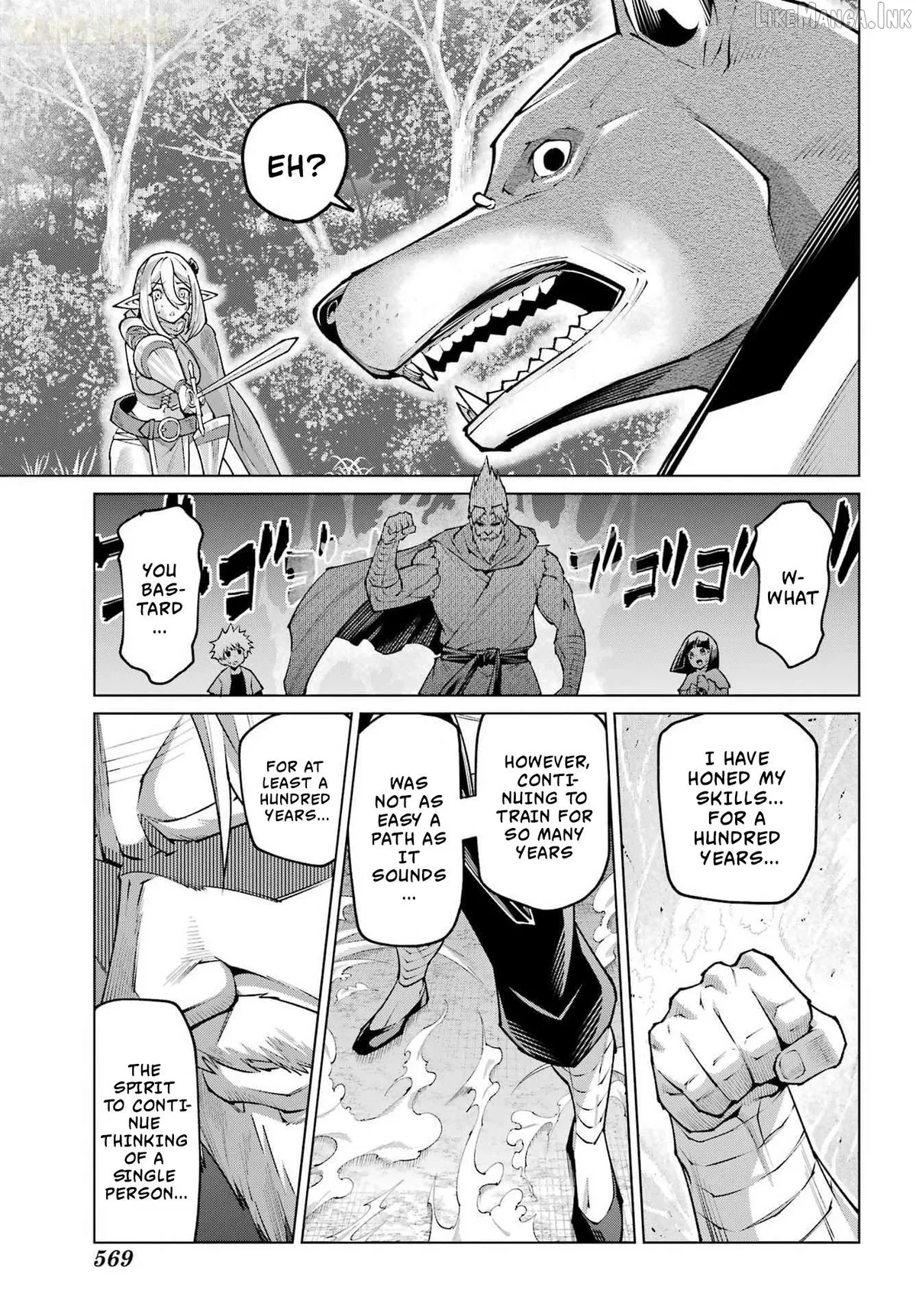 Osananajimi to no Yakusoku wo Hatasu Tame ni Hyakunen Shugyo Shita Rouyuusha, Nokori no Jumyou de Maou wo Utsu Chapter 1 page 49 - 