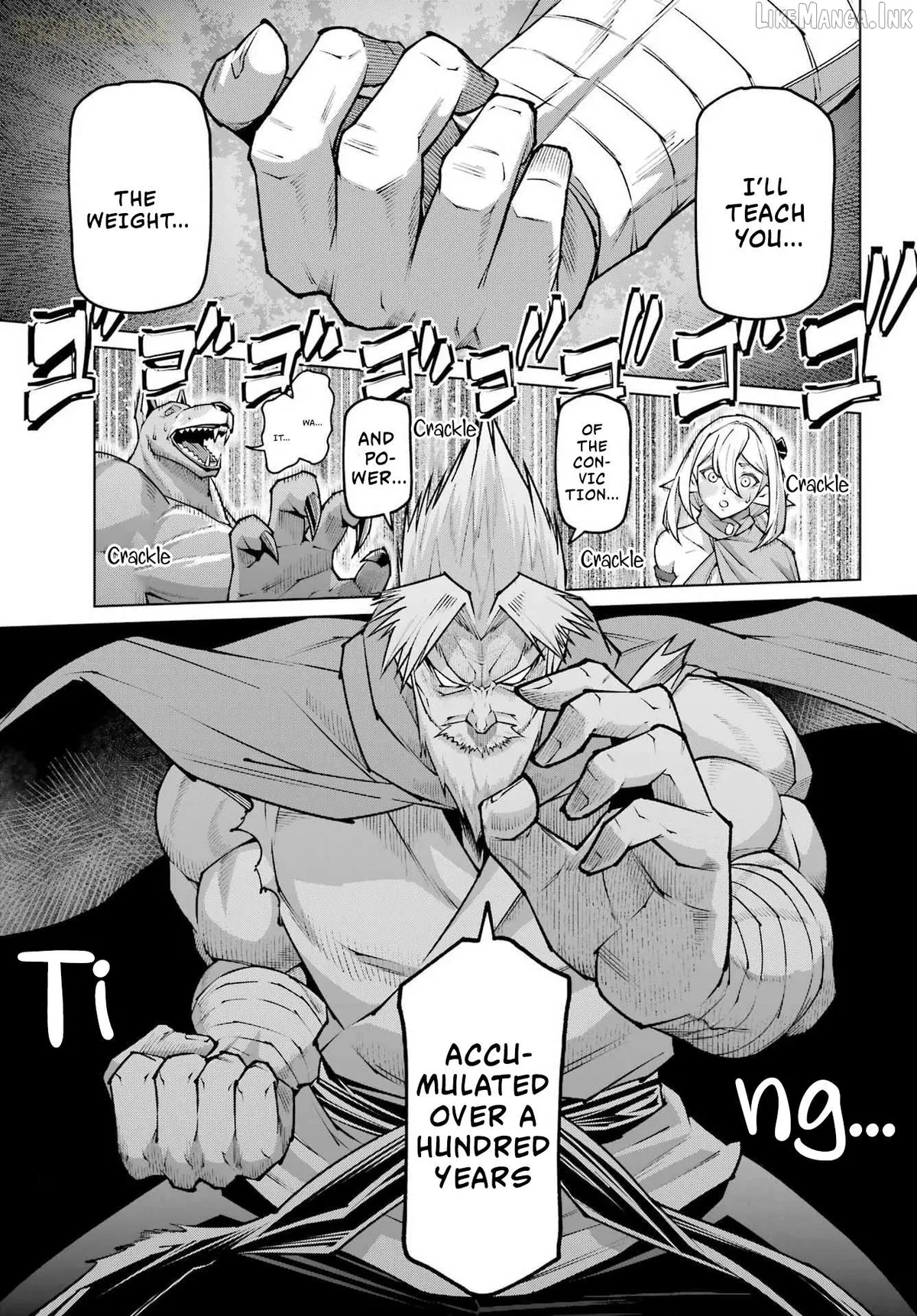 Osananajimi to no Yakusoku wo Hatasu Tame ni Hyakunen Shugyo Shita Rouyuusha, Nokori no Jumyou de Maou wo Utsu Chapter 1 page 57 - 