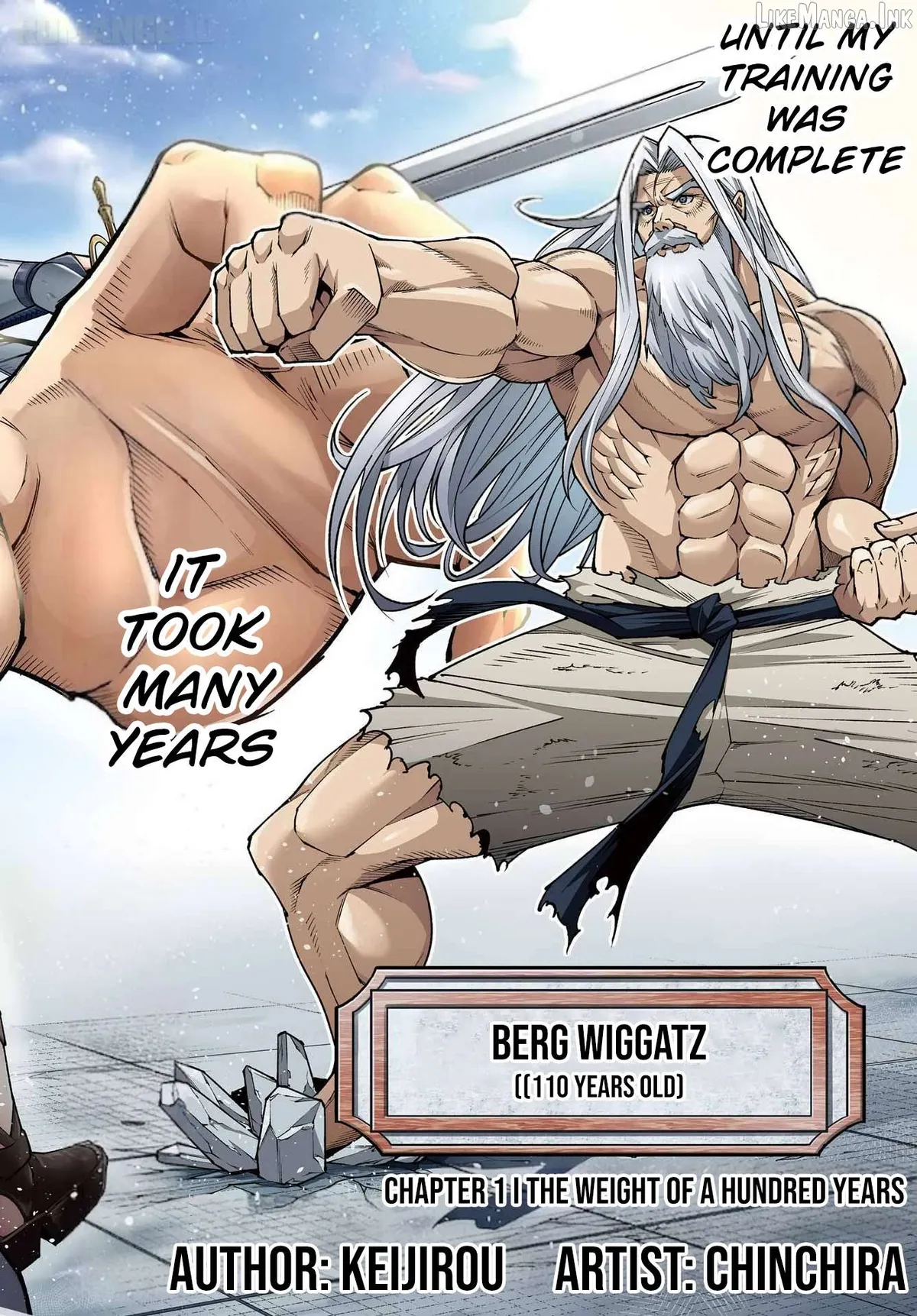 Osananajimi to no Yakusoku wo Hatasu Tame ni Hyakunen Shugyo Shita Rouyuusha, Nokori no Jumyou de Maou wo Utsu Chapter 1 page 7 - 