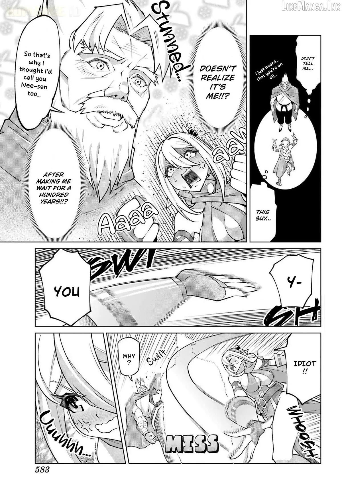 Osananajimi to no Yakusoku wo Hatasu Tame ni Hyakunen Shugyo Shita Rouyuusha, Nokori no Jumyou de Maou wo Utsu Chapter 1 page 64 - 
