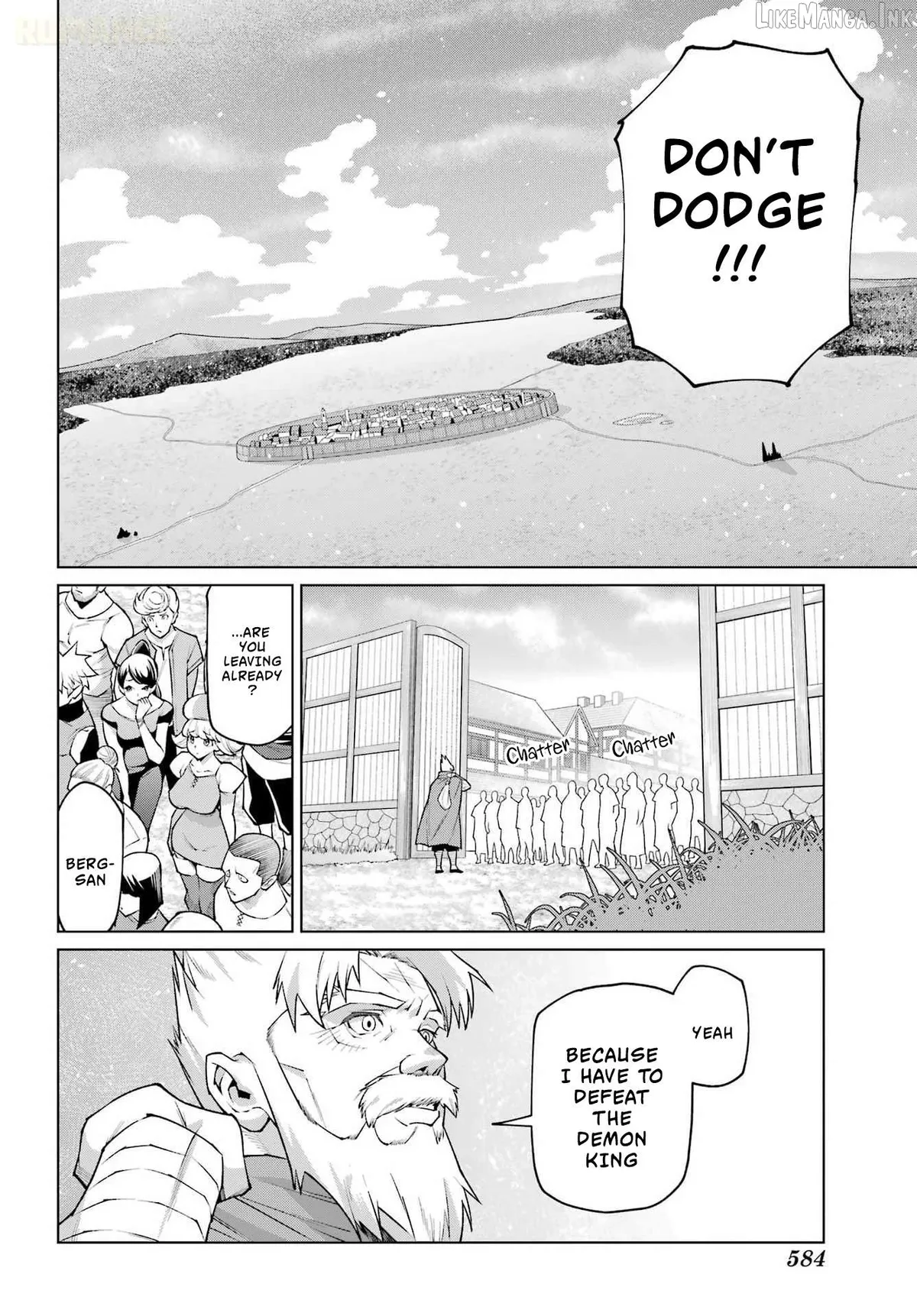 Osananajimi to no Yakusoku wo Hatasu Tame ni Hyakunen Shugyo Shita Rouyuusha, Nokori no Jumyou de Maou wo Utsu Chapter 1 page 65 - 