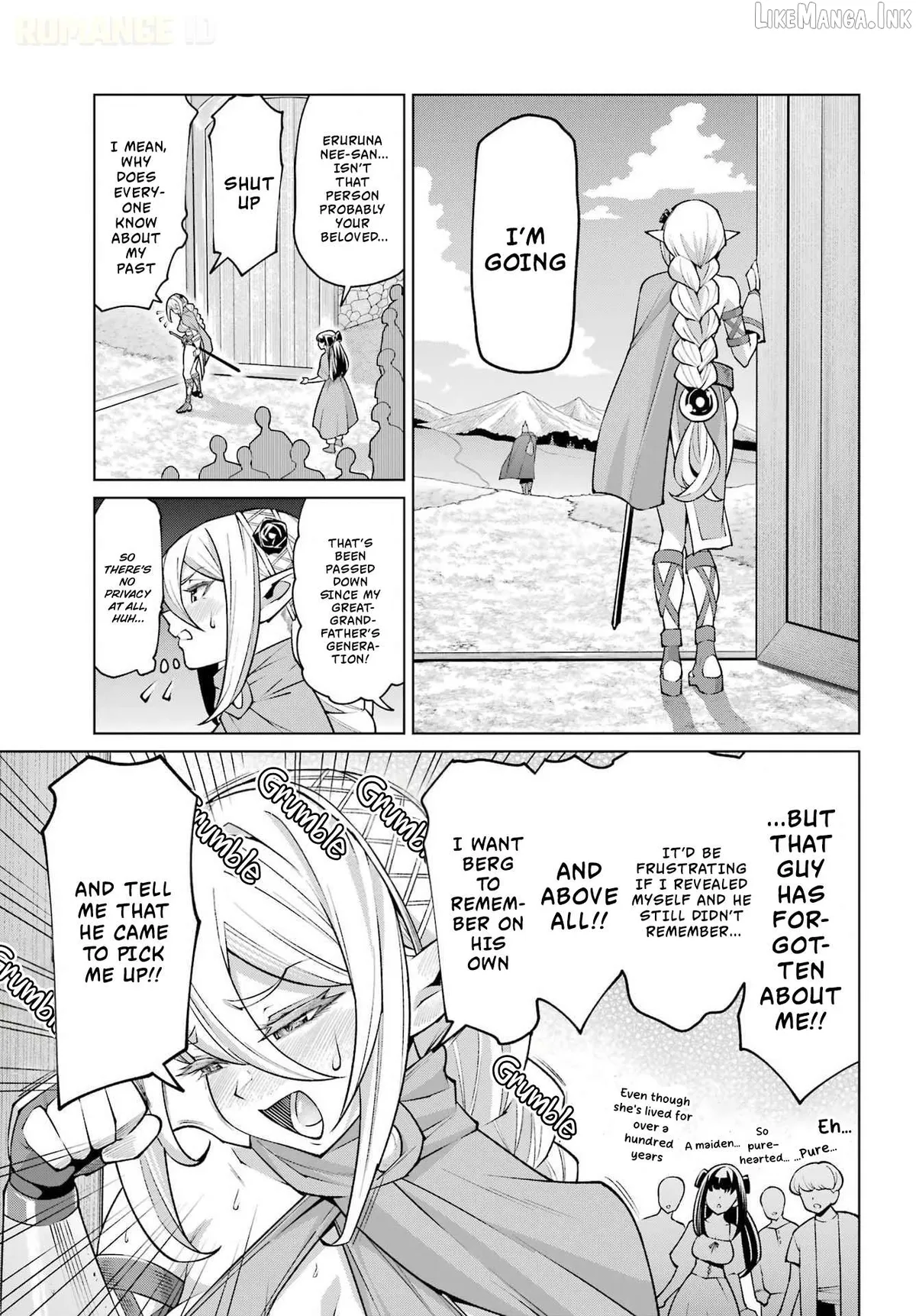 Osananajimi to no Yakusoku wo Hatasu Tame ni Hyakunen Shugyo Shita Rouyuusha, Nokori no Jumyou de Maou wo Utsu Chapter 1 page 66 - 