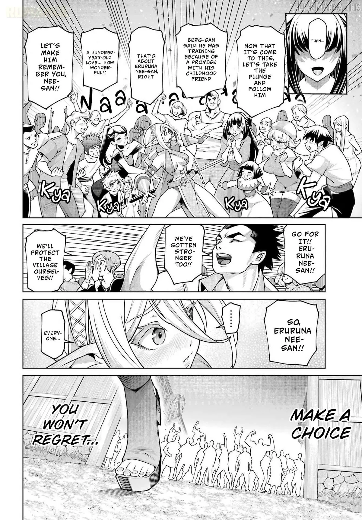 Osananajimi to no Yakusoku wo Hatasu Tame ni Hyakunen Shugyo Shita Rouyuusha, Nokori no Jumyou de Maou wo Utsu Chapter 1 page 67 - 