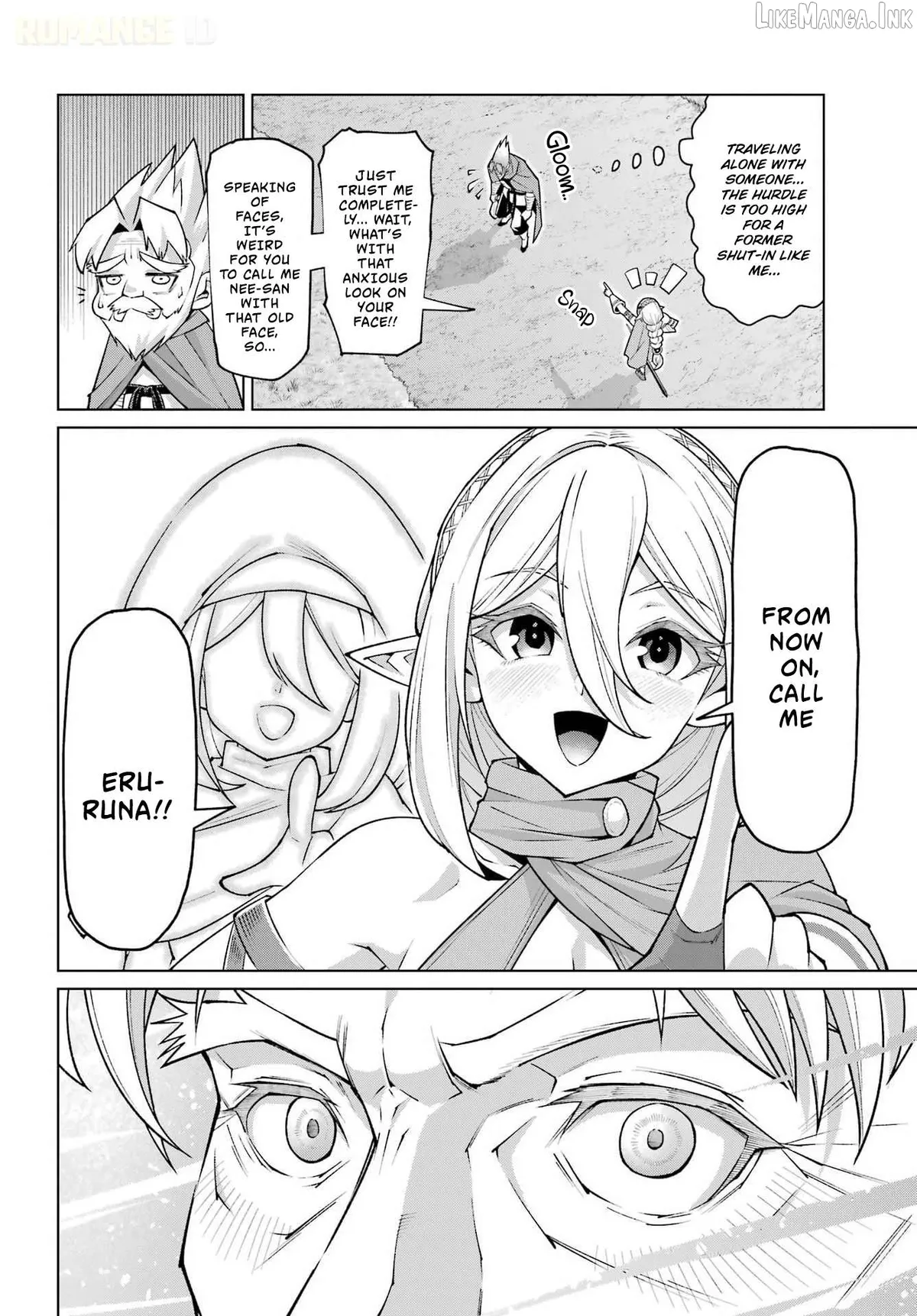 Osananajimi to no Yakusoku wo Hatasu Tame ni Hyakunen Shugyo Shita Rouyuusha, Nokori no Jumyou de Maou wo Utsu Chapter 1 page 69 - 