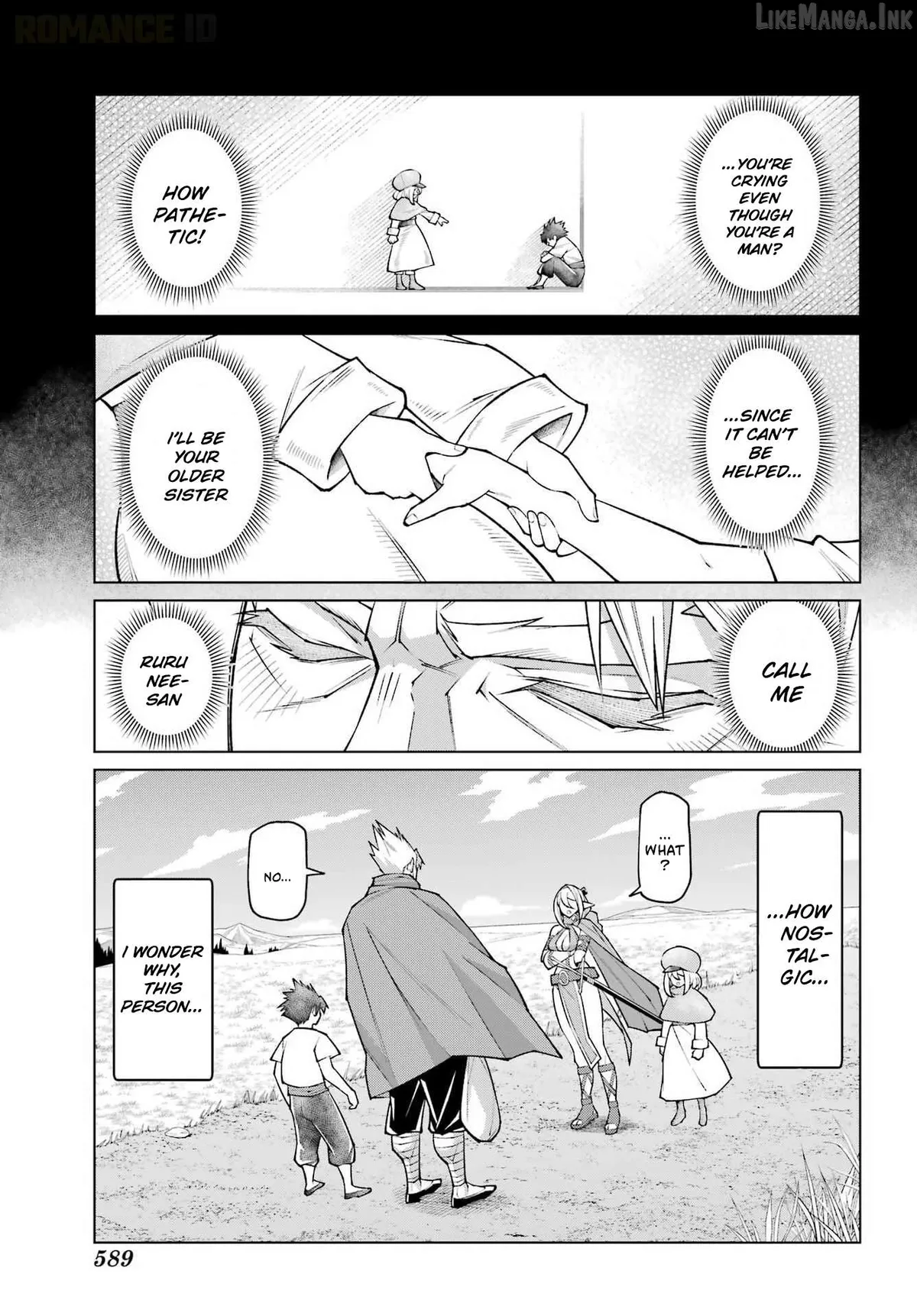Osananajimi to no Yakusoku wo Hatasu Tame ni Hyakunen Shugyo Shita Rouyuusha, Nokori no Jumyou de Maou wo Utsu Chapter 1 page 70 - 