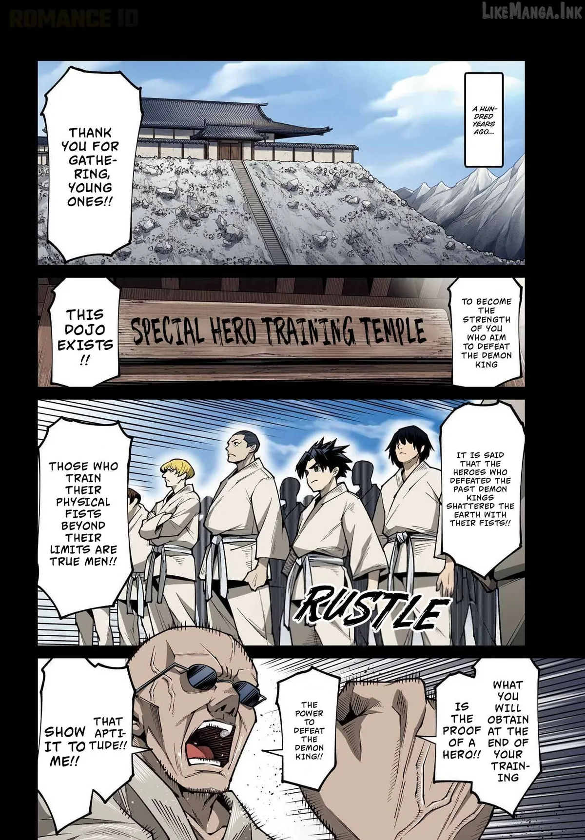 Osananajimi to no Yakusoku wo Hatasu Tame ni Hyakunen Shugyo Shita Rouyuusha, Nokori no Jumyou de Maou wo Utsu Chapter 1 page 10 - 