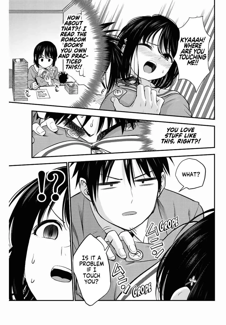 Osananajimi to wa Romcom ni Naranai Chapter 1 page 13 - 