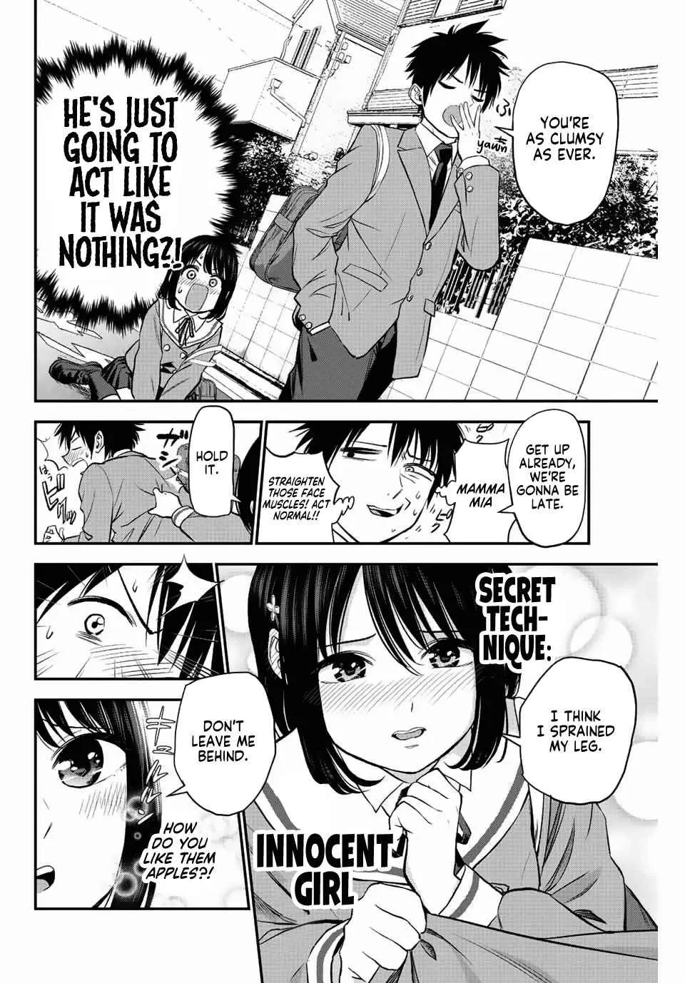 Osananajimi to wa Romcom ni Naranai Chapter 1 page 14 - 