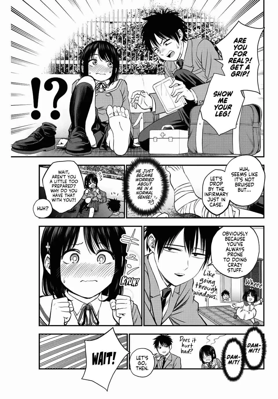 Osananajimi to wa Romcom ni Naranai Chapter 1 page 15 - 
