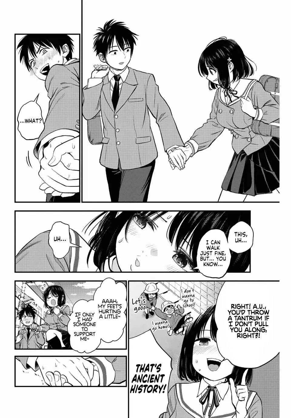 Osananajimi to wa Romcom ni Naranai Chapter 1 page 16 - 