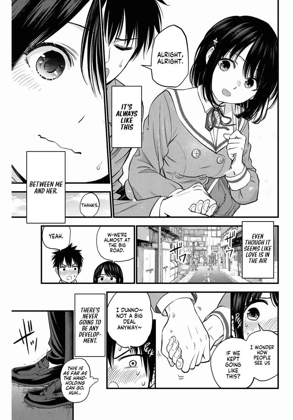 Osananajimi to wa Romcom ni Naranai Chapter 1 page 17 - 