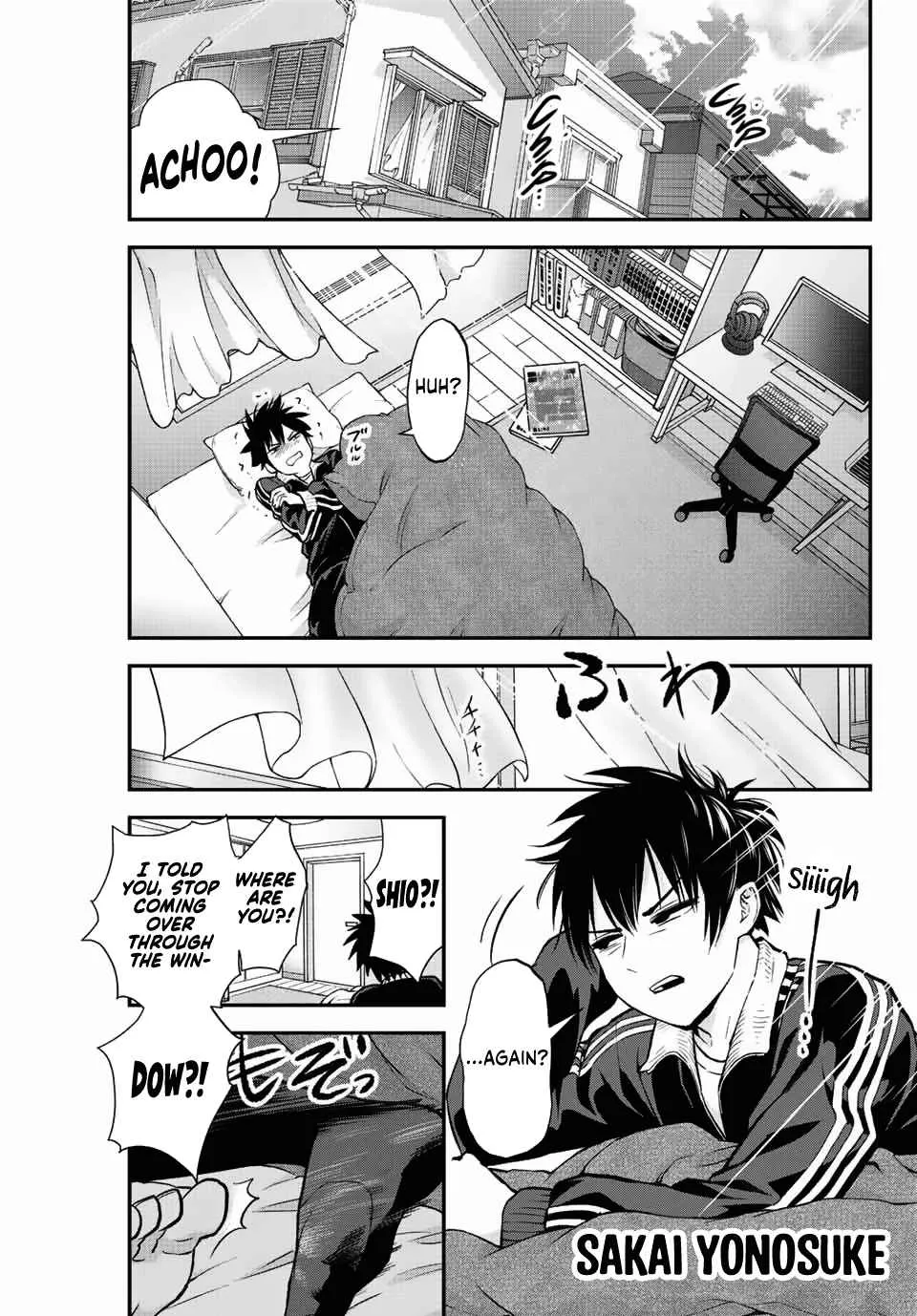 Osananajimi to wa Romcom ni Naranai Chapter 1 page 3 - 