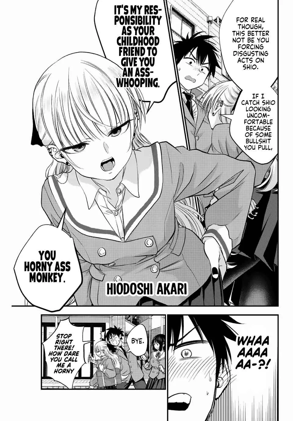 Osananajimi to wa Romcom ni Naranai Chapter 1 page 23 - 