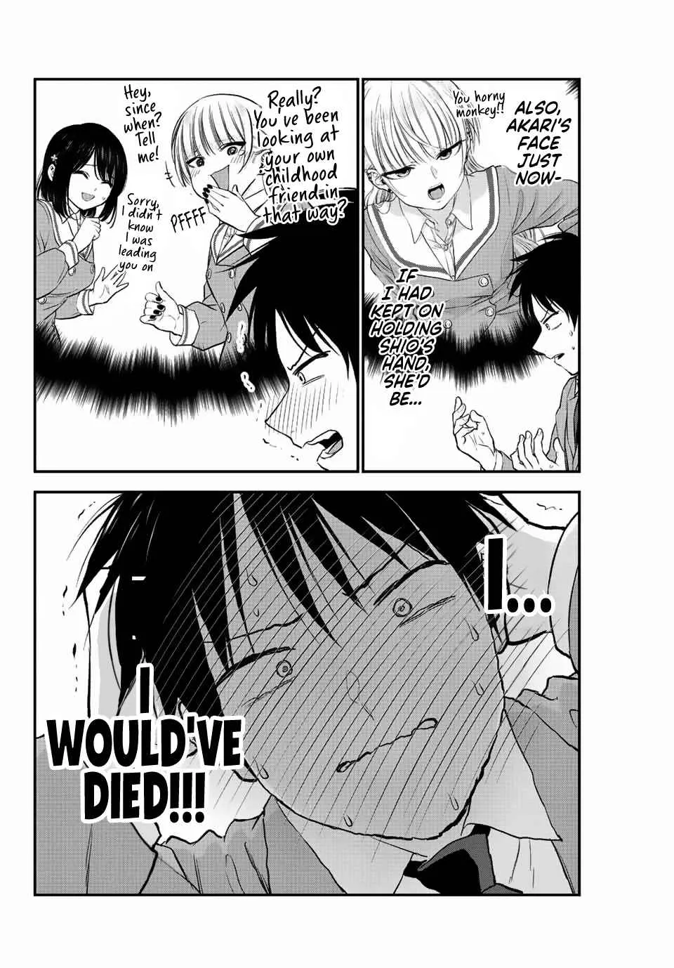 Osananajimi to wa Romcom ni Naranai Chapter 1 page 26 - 