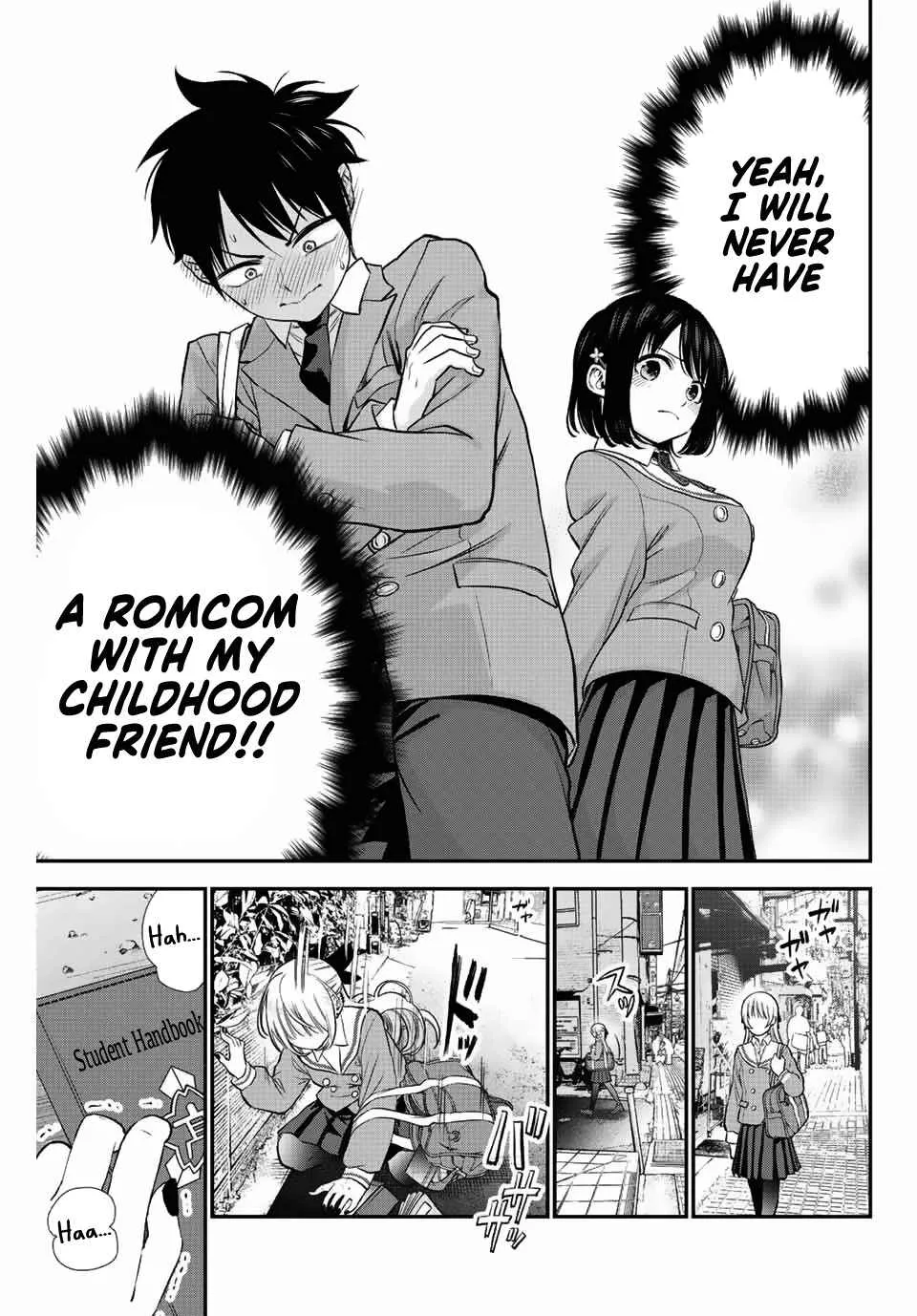 Osananajimi to wa Romcom ni Naranai Chapter 1 page 27 - 