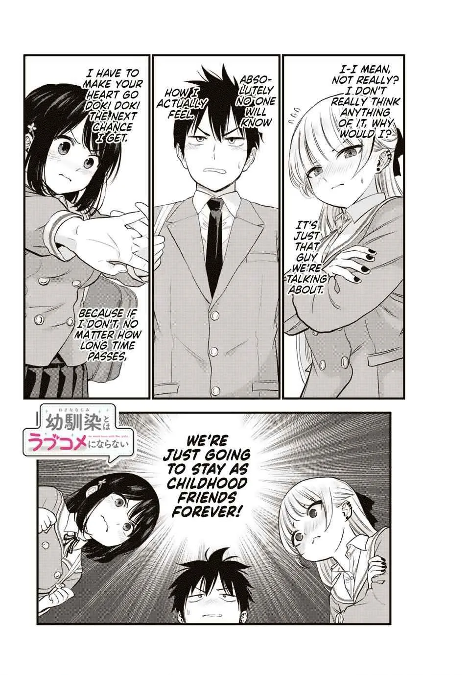 Osananajimi to wa Romcom ni Naranai Chapter 1 page 30 - 