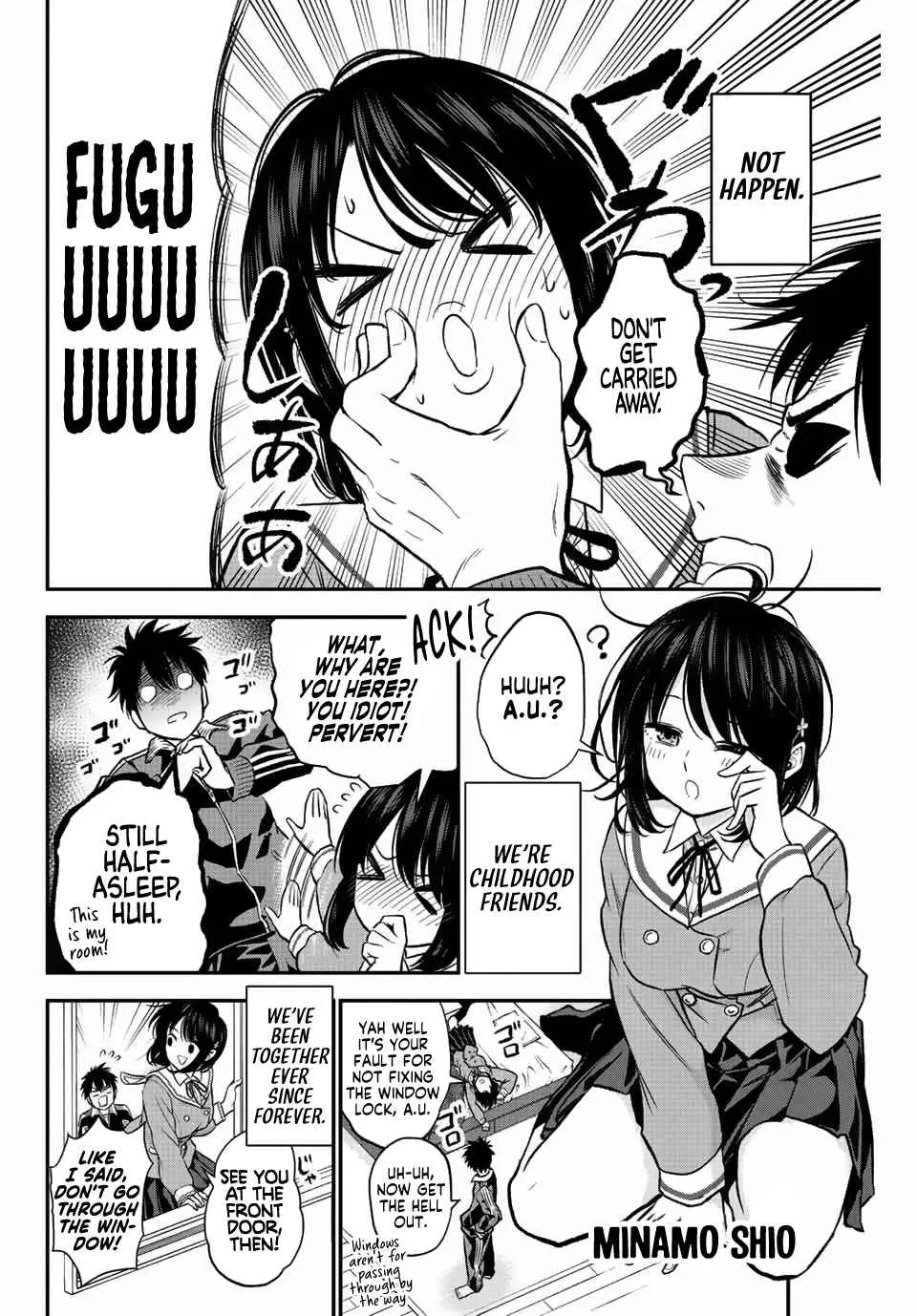 Osananajimi to wa Romcom ni Naranai Chapter 1 page 6 - 