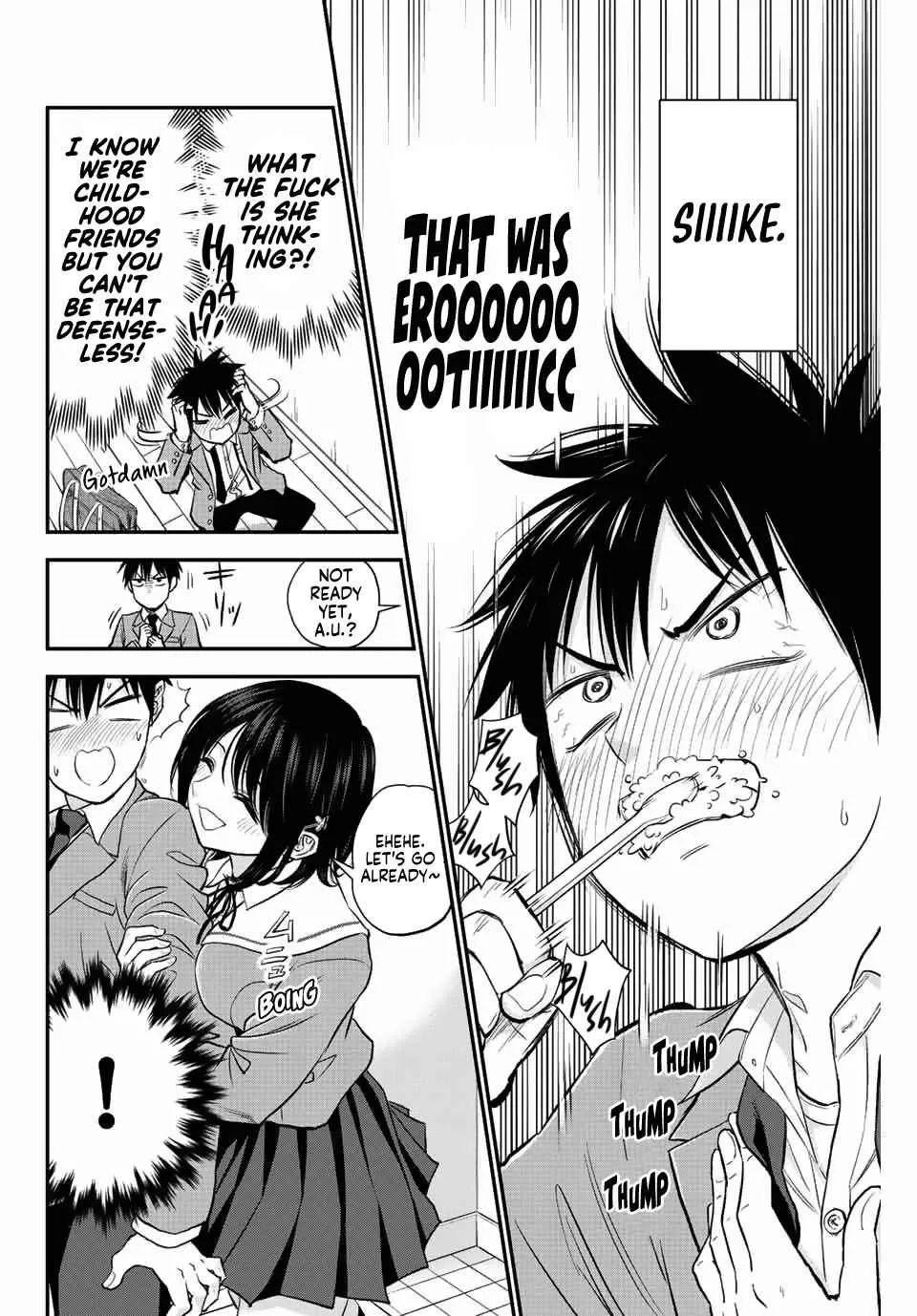 Osananajimi to wa Romcom ni Naranai Chapter 1 page 8 - 