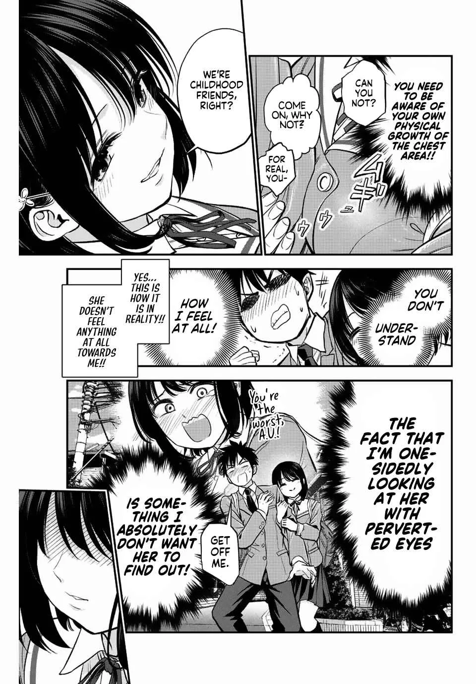 Osananajimi to wa Romcom ni Naranai Chapter 1 page 9 - 