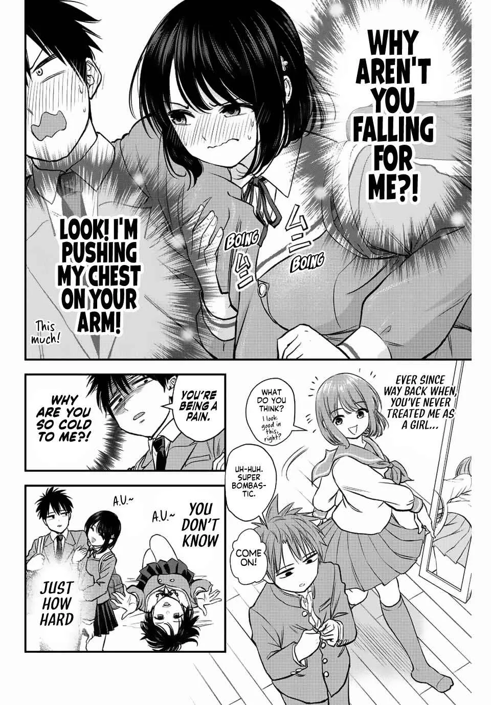 Osananajimi to wa Romcom ni Naranai Chapter 1 page 10 - 