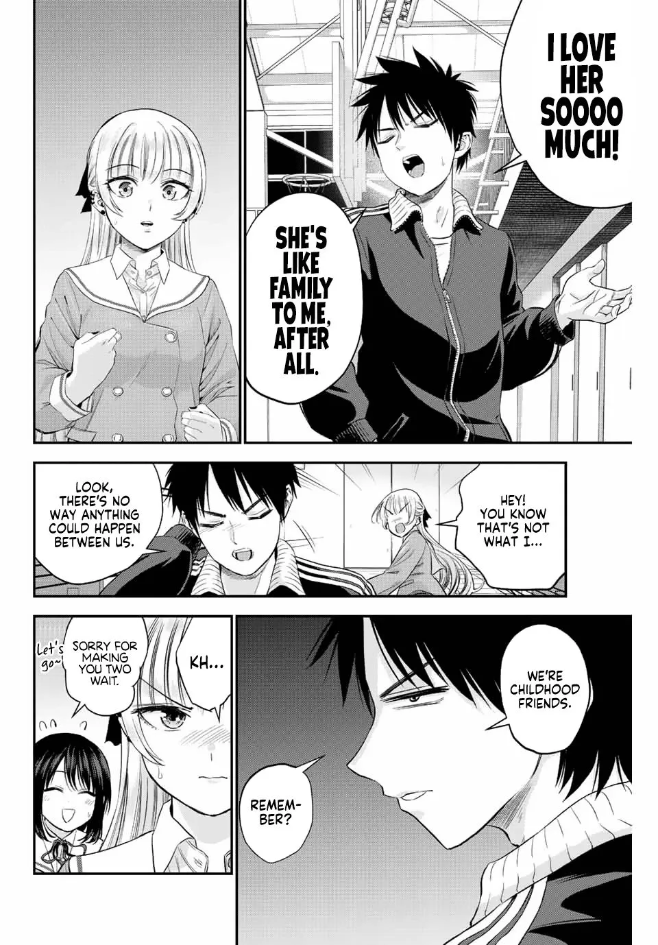 Osananajimi to wa Romcom ni Naranai Chapter 10 page 2 - 
