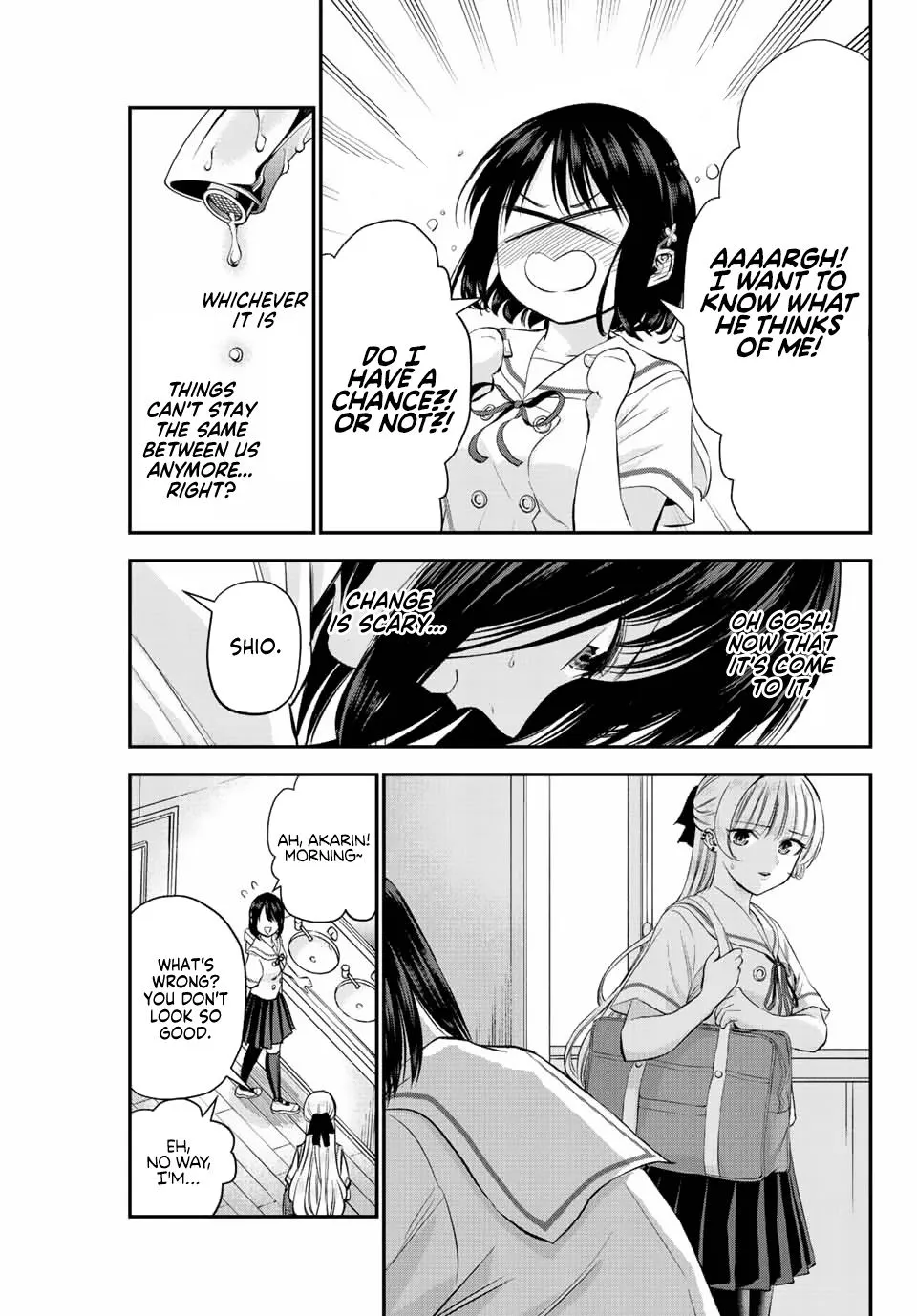 Osananajimi to wa Romcom ni Naranai Chapter 10 page 11 - 