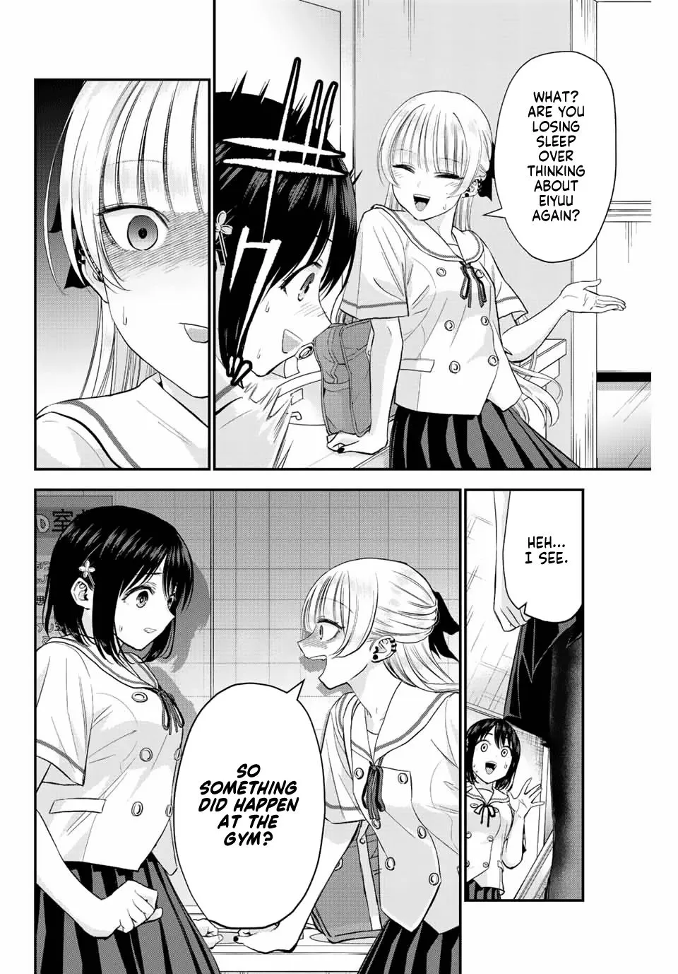 Osananajimi to wa Romcom ni Naranai Chapter 10 page 12 - 
