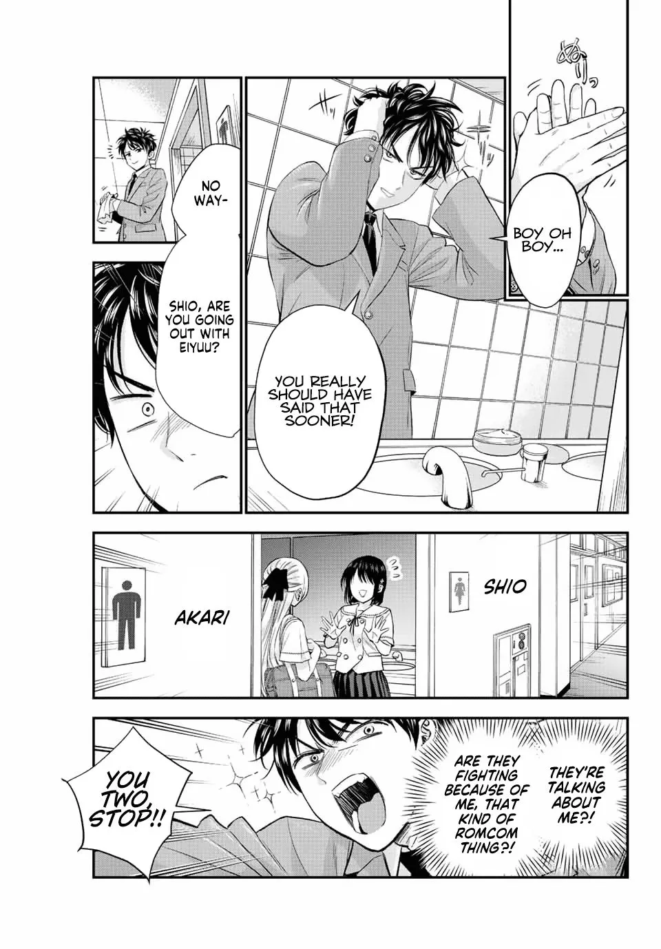 Osananajimi to wa Romcom ni Naranai Chapter 10 page 13 - 