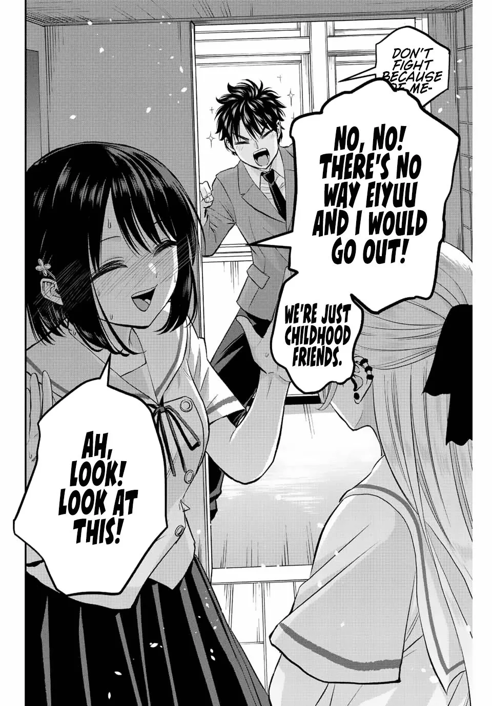 Osananajimi to wa Romcom ni Naranai Chapter 10 page 14 - 