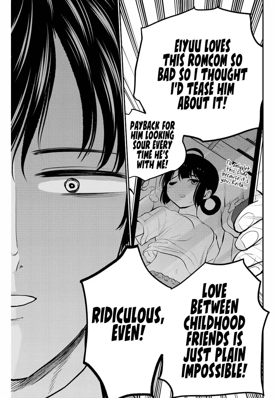 Osananajimi to wa Romcom ni Naranai Chapter 10 page 15 - 