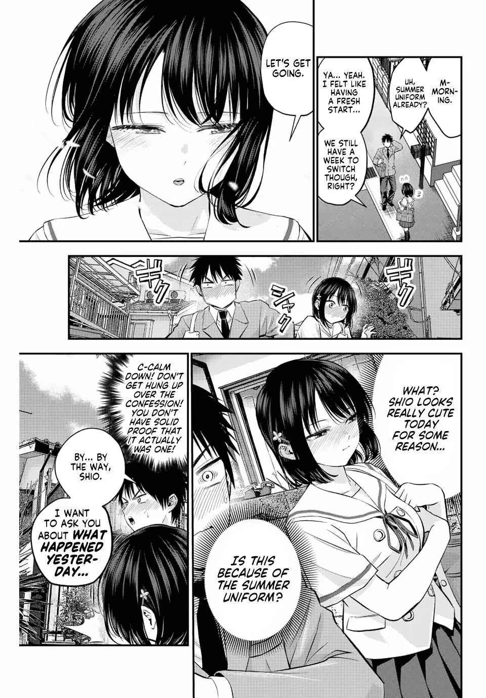 Osananajimi to wa Romcom ni Naranai Chapter 10 page 5 - 