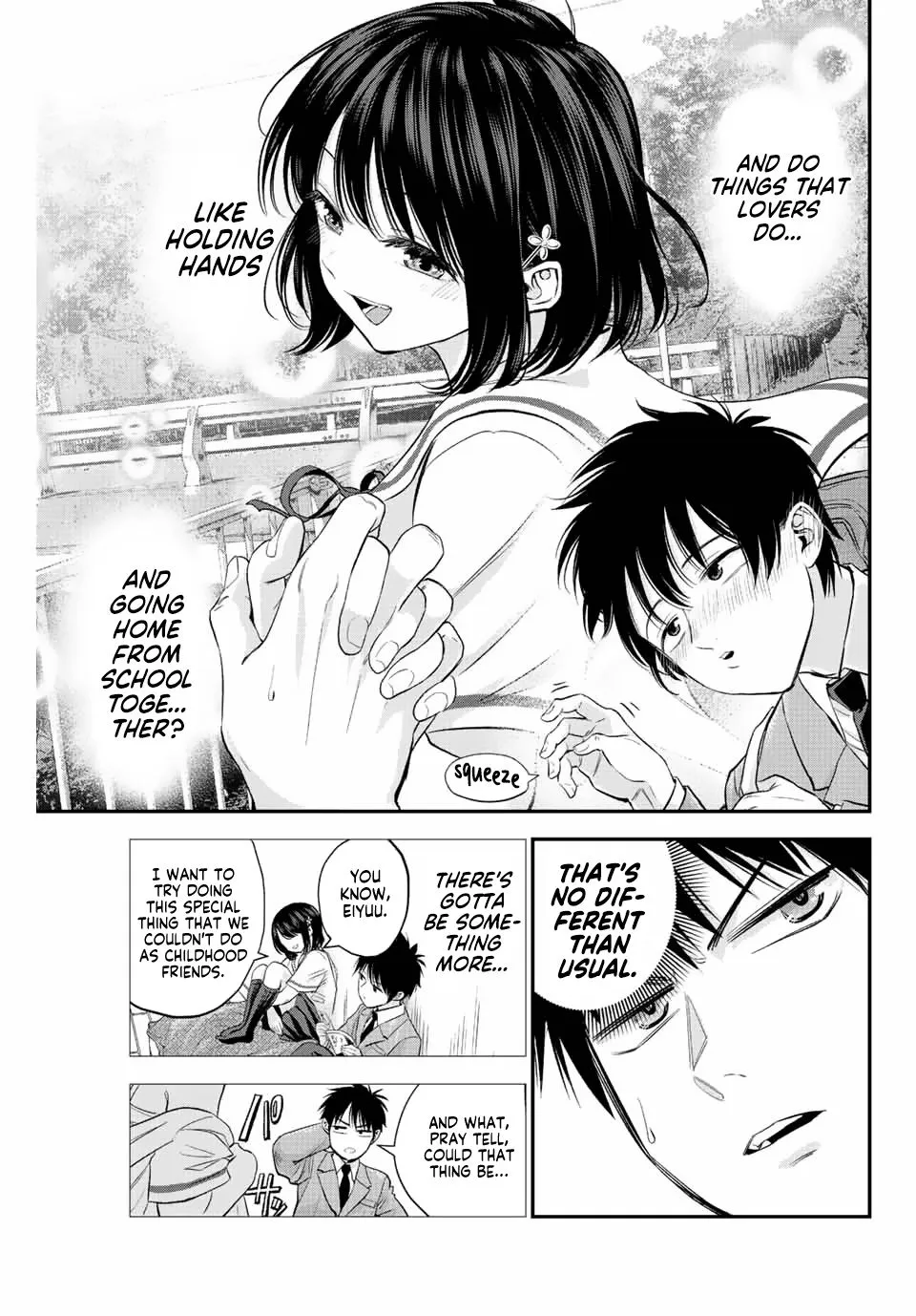 Osananajimi to wa Romcom ni Naranai Chapter 10 page 7 - 