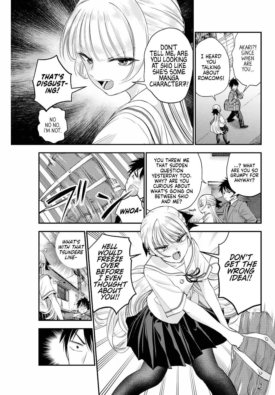 Osananajimi to wa Romcom ni Naranai Chapter 10 page 9 - 