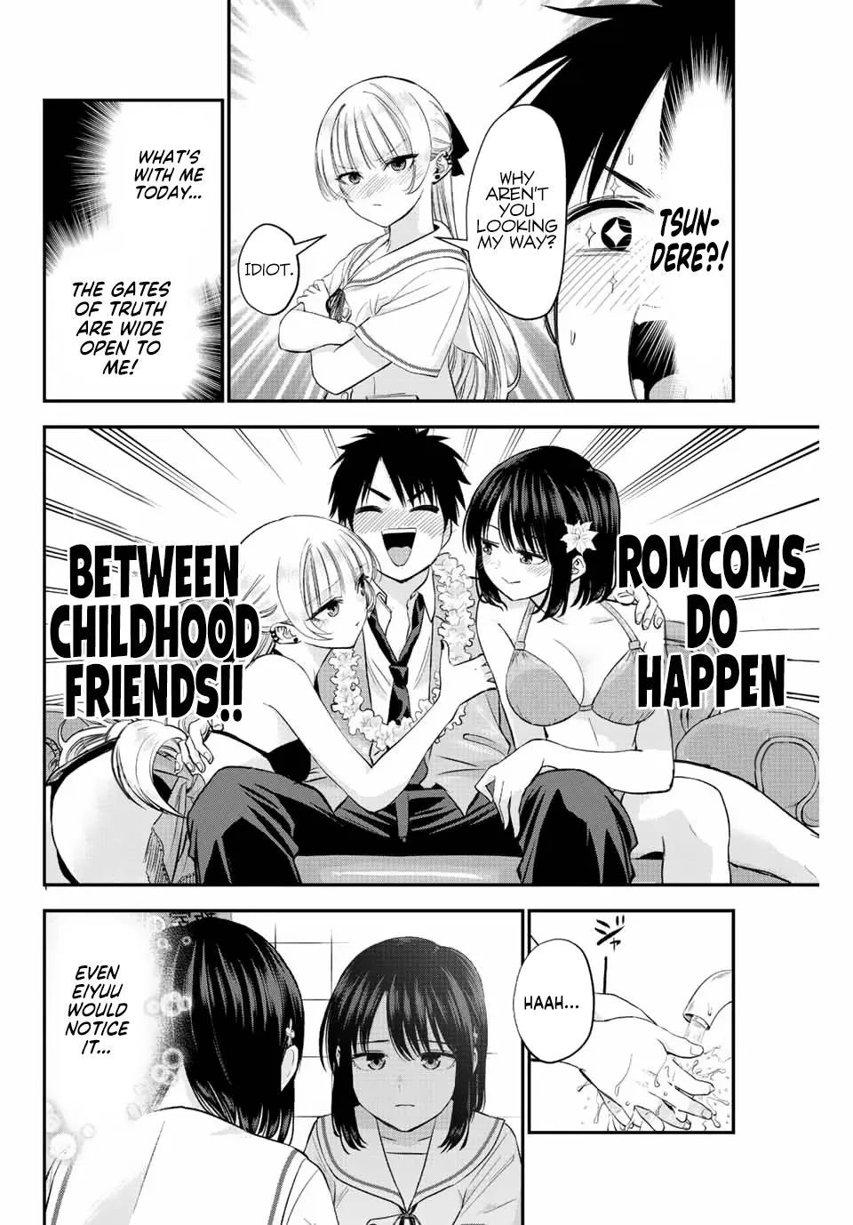 Osananajimi to wa Romcom ni Naranai Chapter 10 page 10 - 