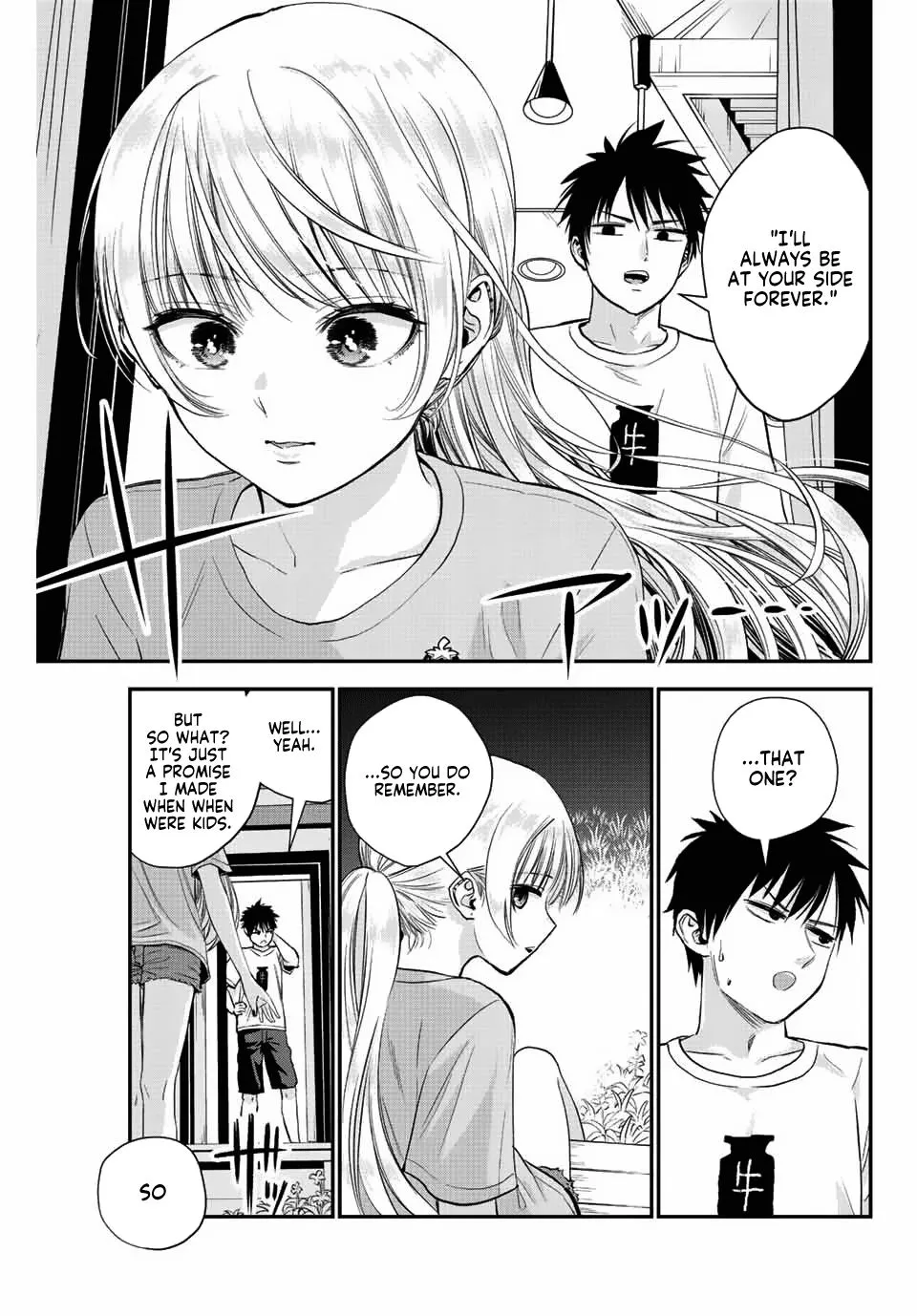 Osananajimi to wa Romcom ni Naranai Chapter 11 page 11 - 