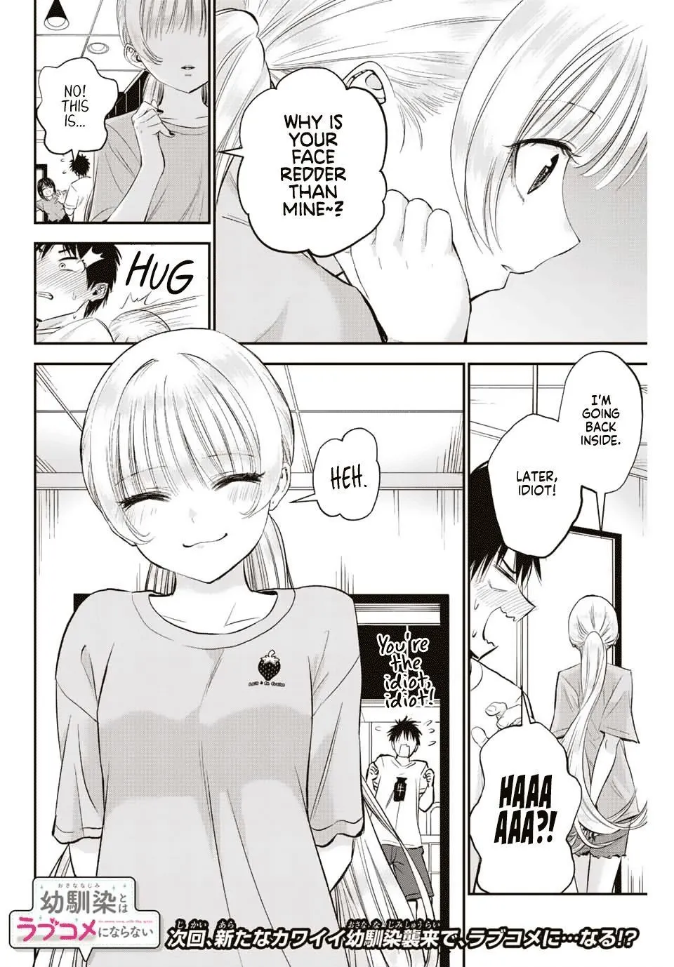Osananajimi to wa Romcom ni Naranai Chapter 11 page 14 - 