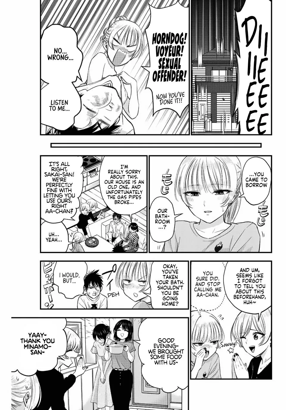 Osananajimi to wa Romcom ni Naranai Chapter 11 page 3 - 