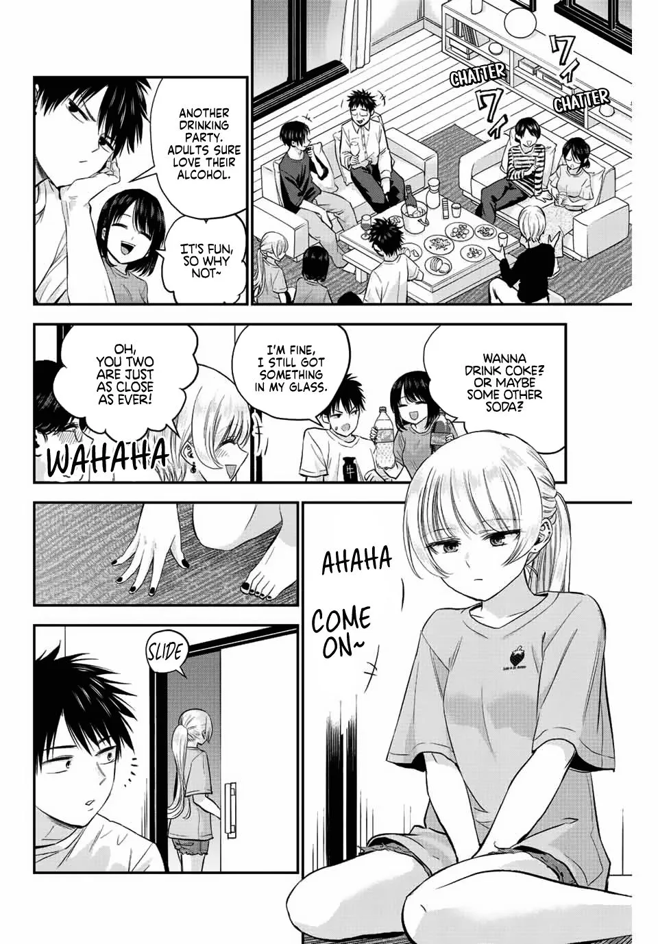 Osananajimi to wa Romcom ni Naranai Chapter 11 page 4 - 