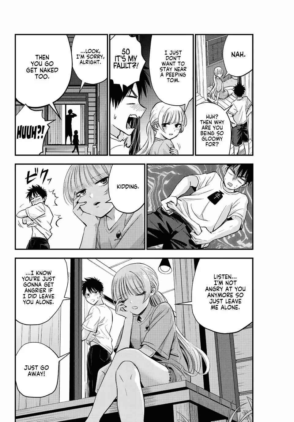 Osananajimi to wa Romcom ni Naranai Chapter 11 page 6 - 