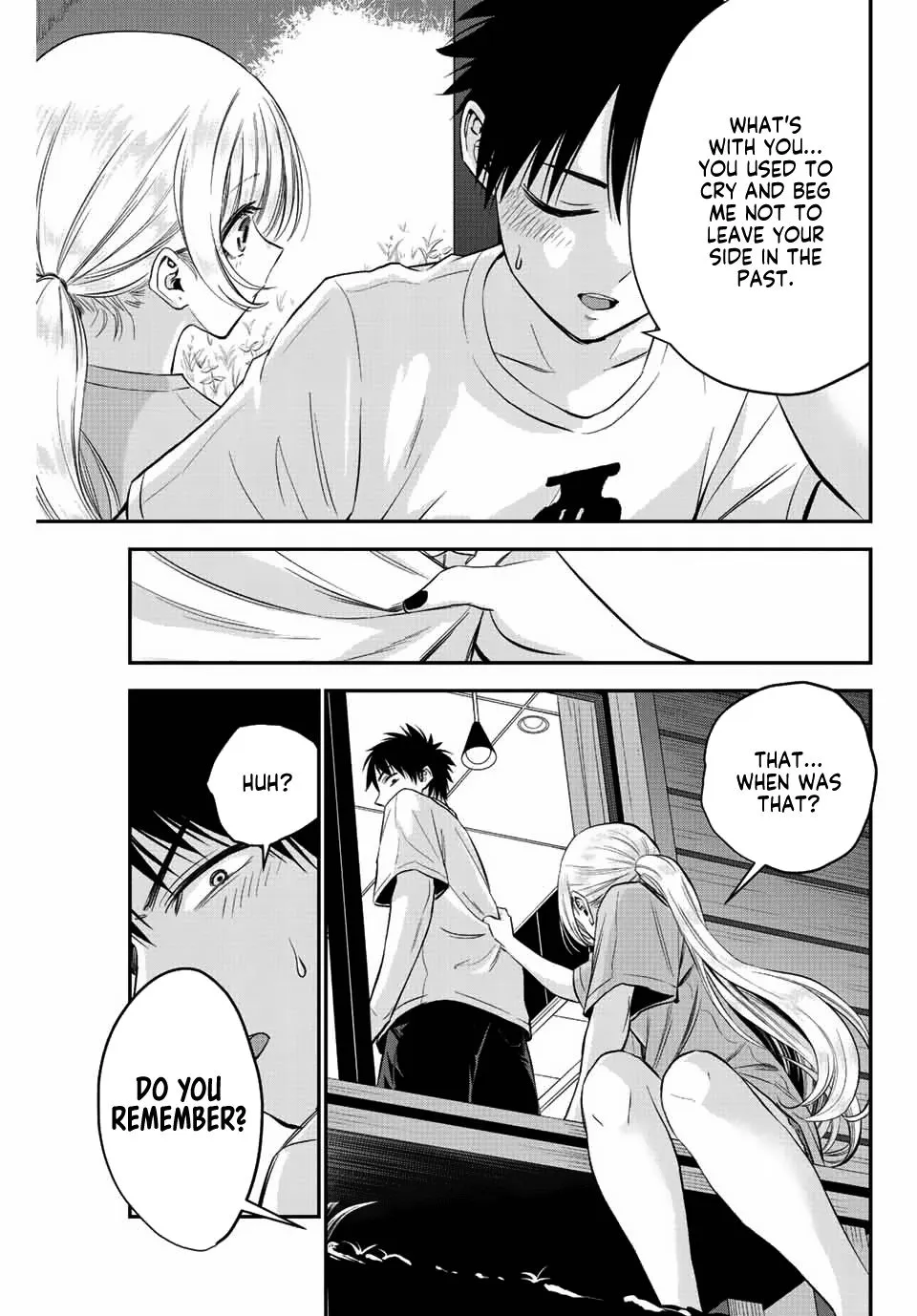 Osananajimi to wa Romcom ni Naranai Chapter 11 page 7 - 