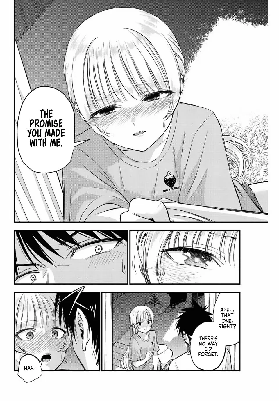 Osananajimi to wa Romcom ni Naranai Chapter 11 page 8 - 