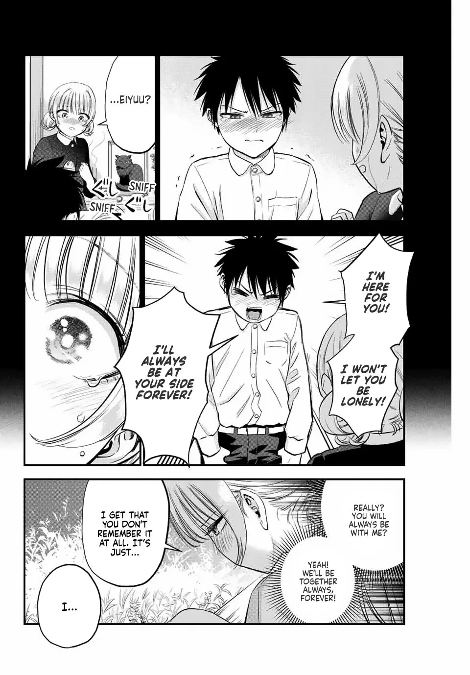 Osananajimi to wa Romcom ni Naranai Chapter 11 page 10 - 
