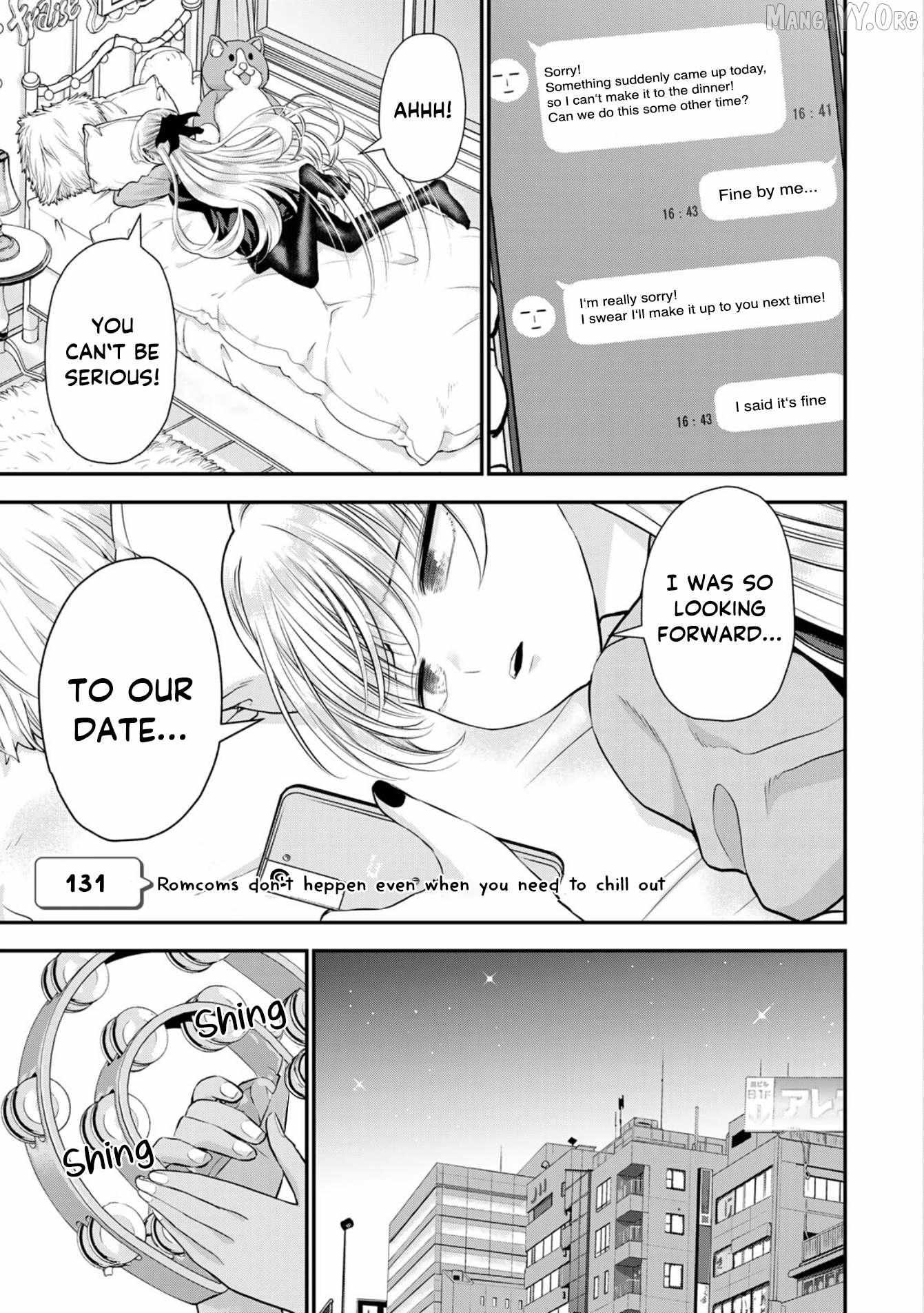 Osananajimi to wa Romcom ni Naranai Chapter 131 page 2 - 