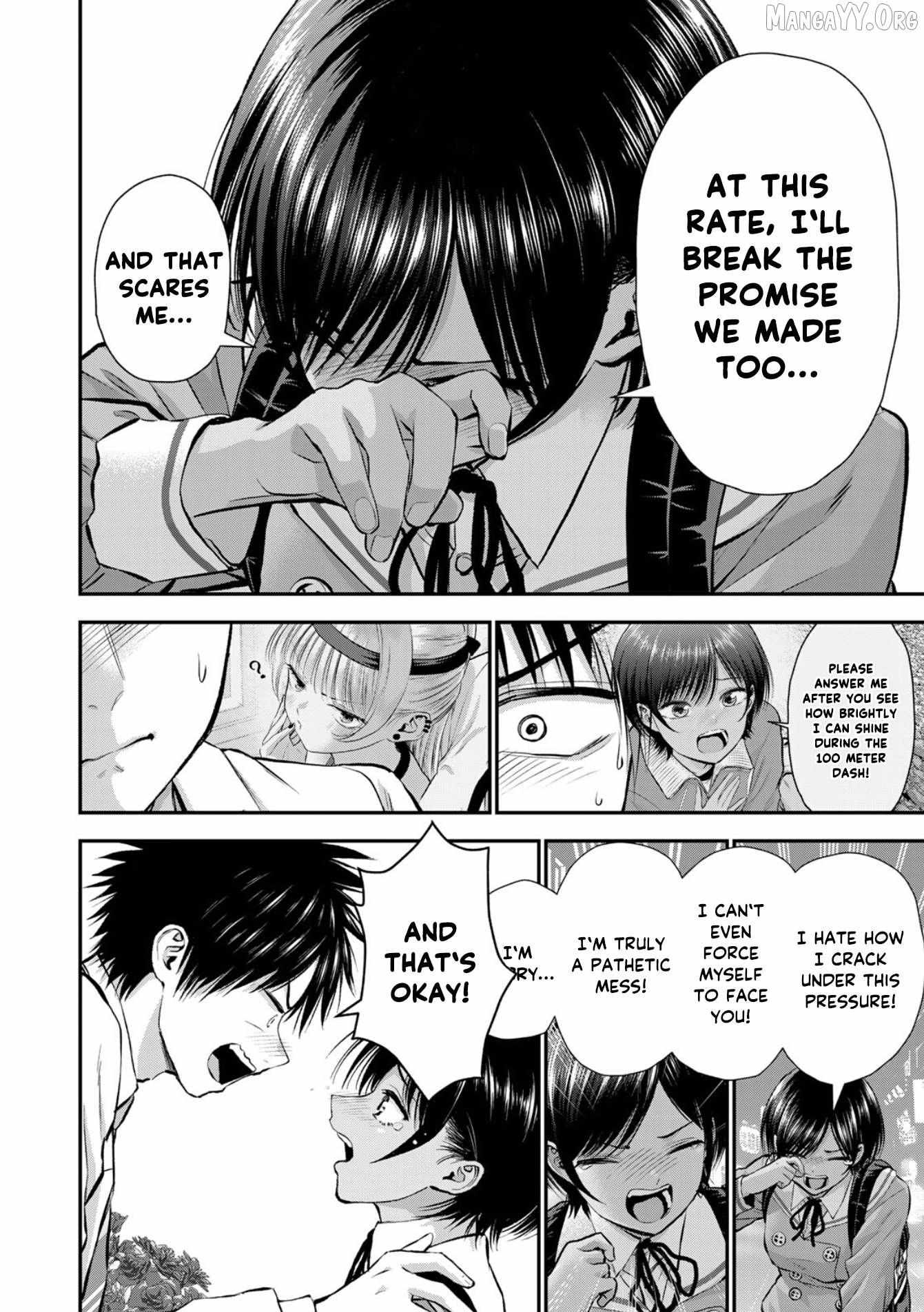 Osananajimi to wa Romcom ni Naranai Chapter 131 page 11 - 