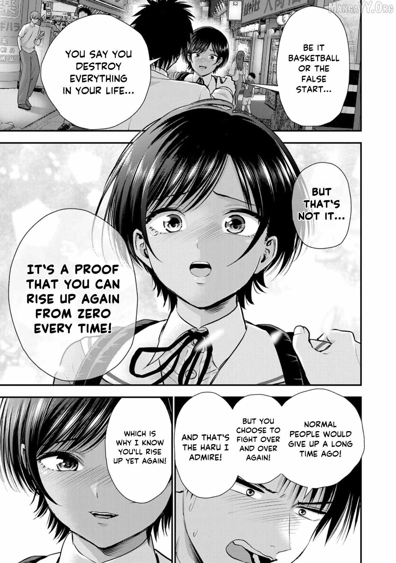 Osananajimi to wa Romcom ni Naranai Chapter 131 page 12 - 