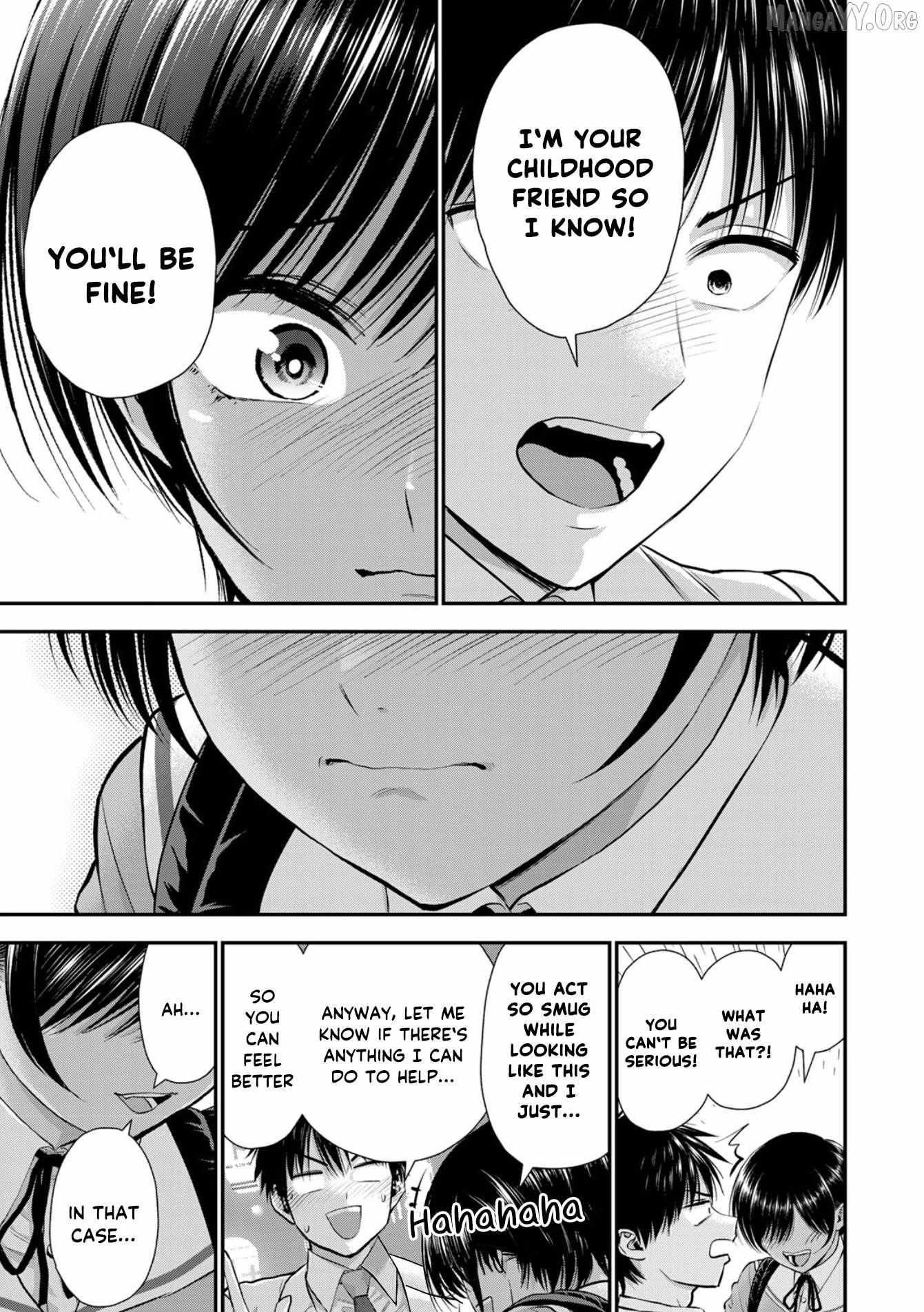 Osananajimi to wa Romcom ni Naranai Chapter 131 page 14 - 